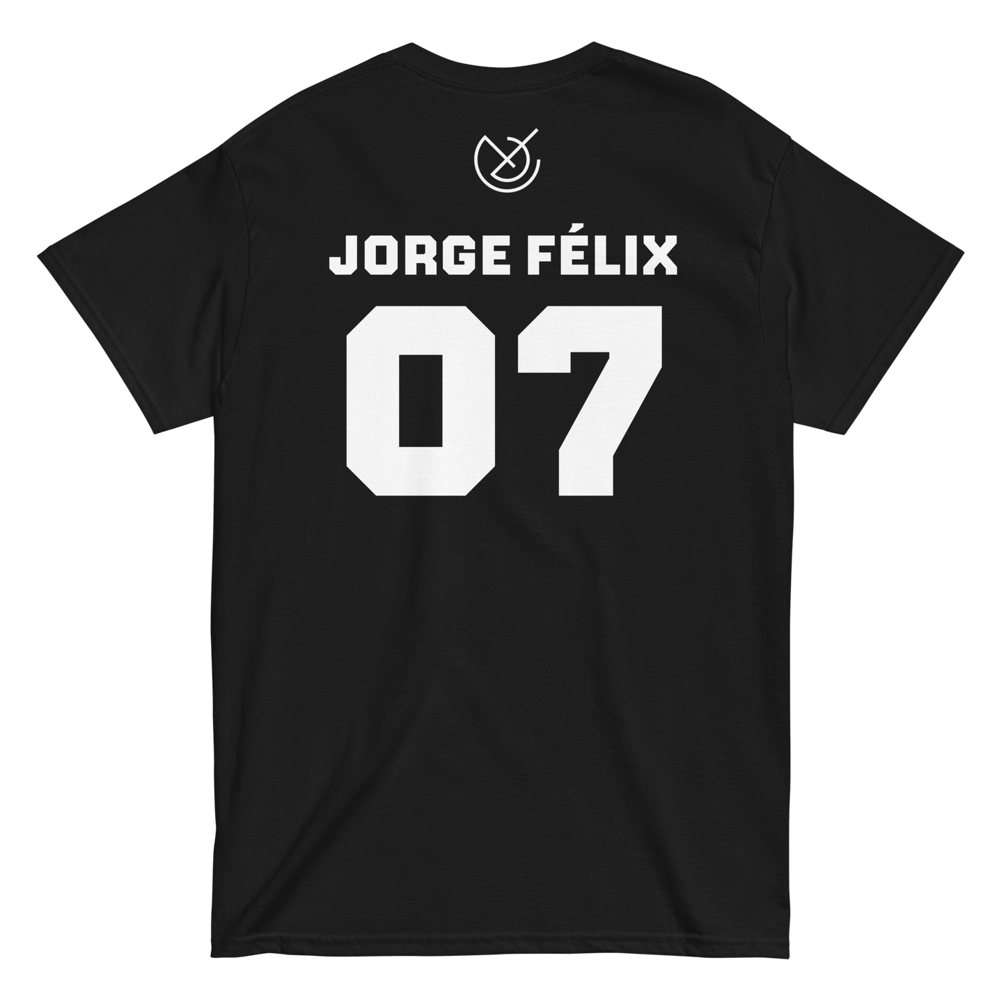 BILAQ TEAM: Jorge Félix 07 | Camiseta negra