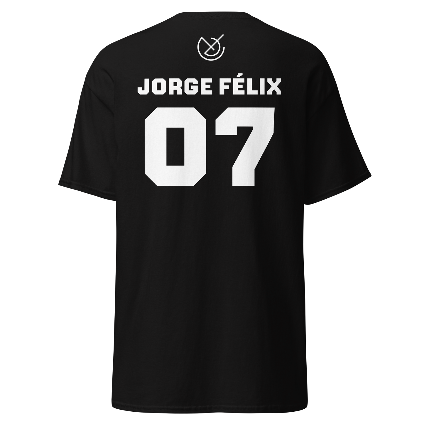 BILAQ TEAM: Jorge Félix 07 | Camiseta negra
