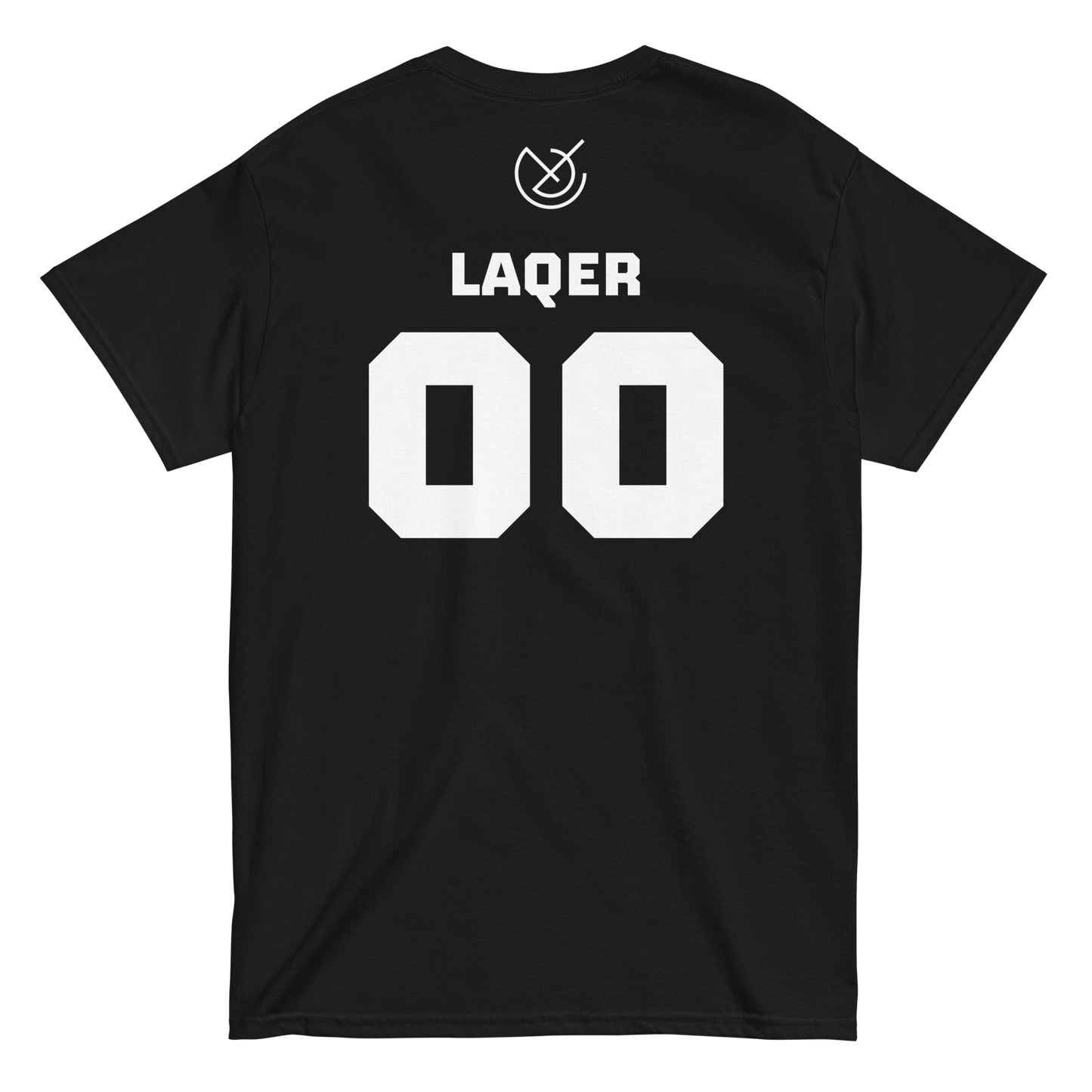 BILAQ TEAM: Laqer 00 | Camiseta negra