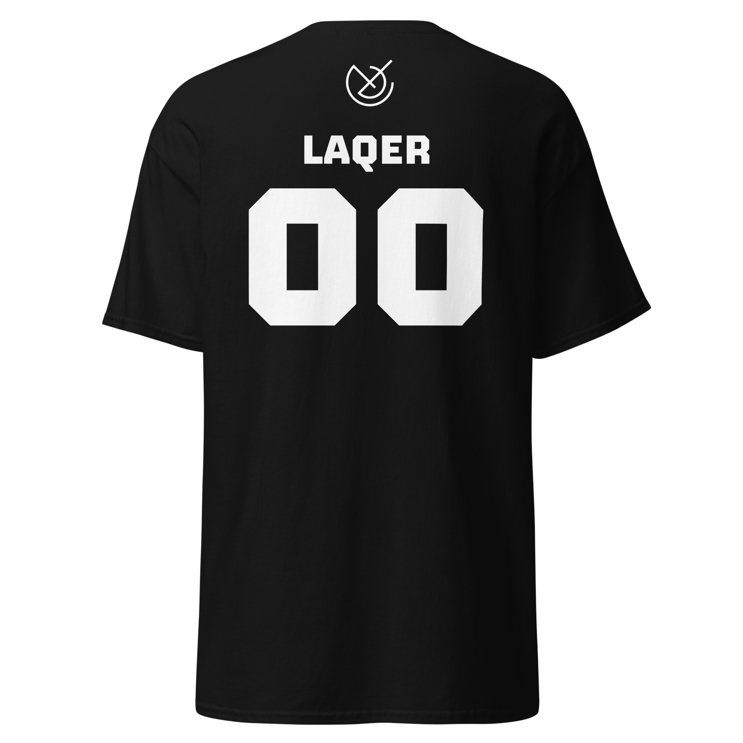 BILAQ TEAM: Laqer 00 | Camiseta negra