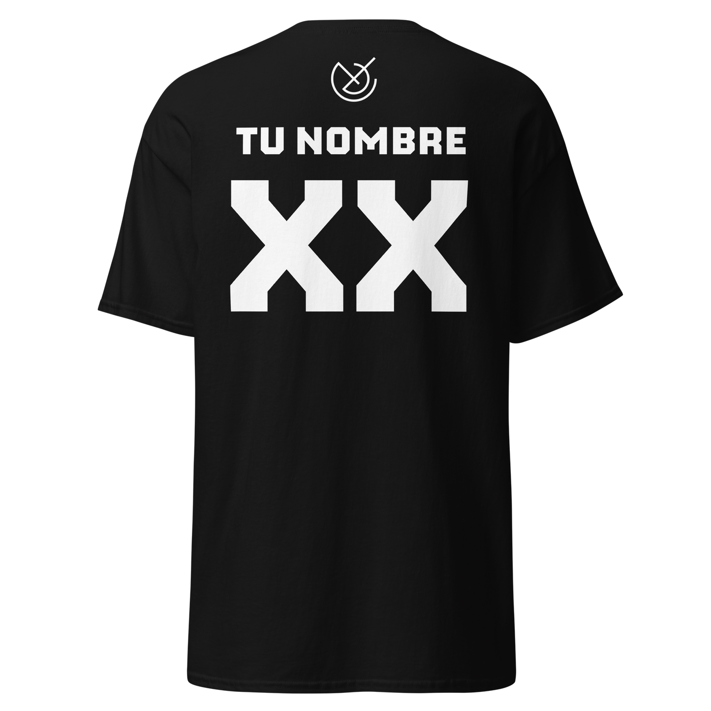 BILAQ TEAM: Personalizada | Camiseta negra