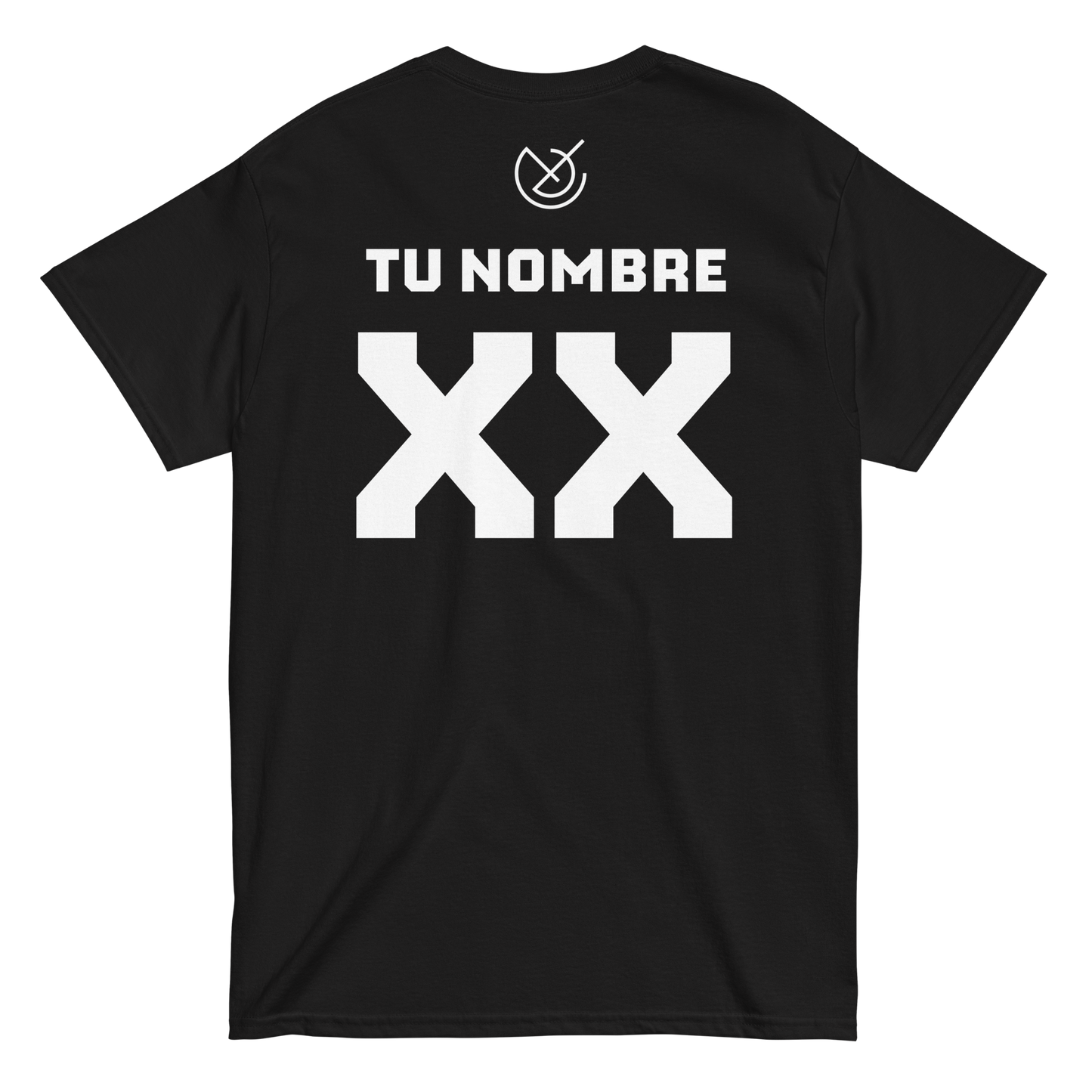 BILAQ TEAM: Personalizada | Camiseta negra