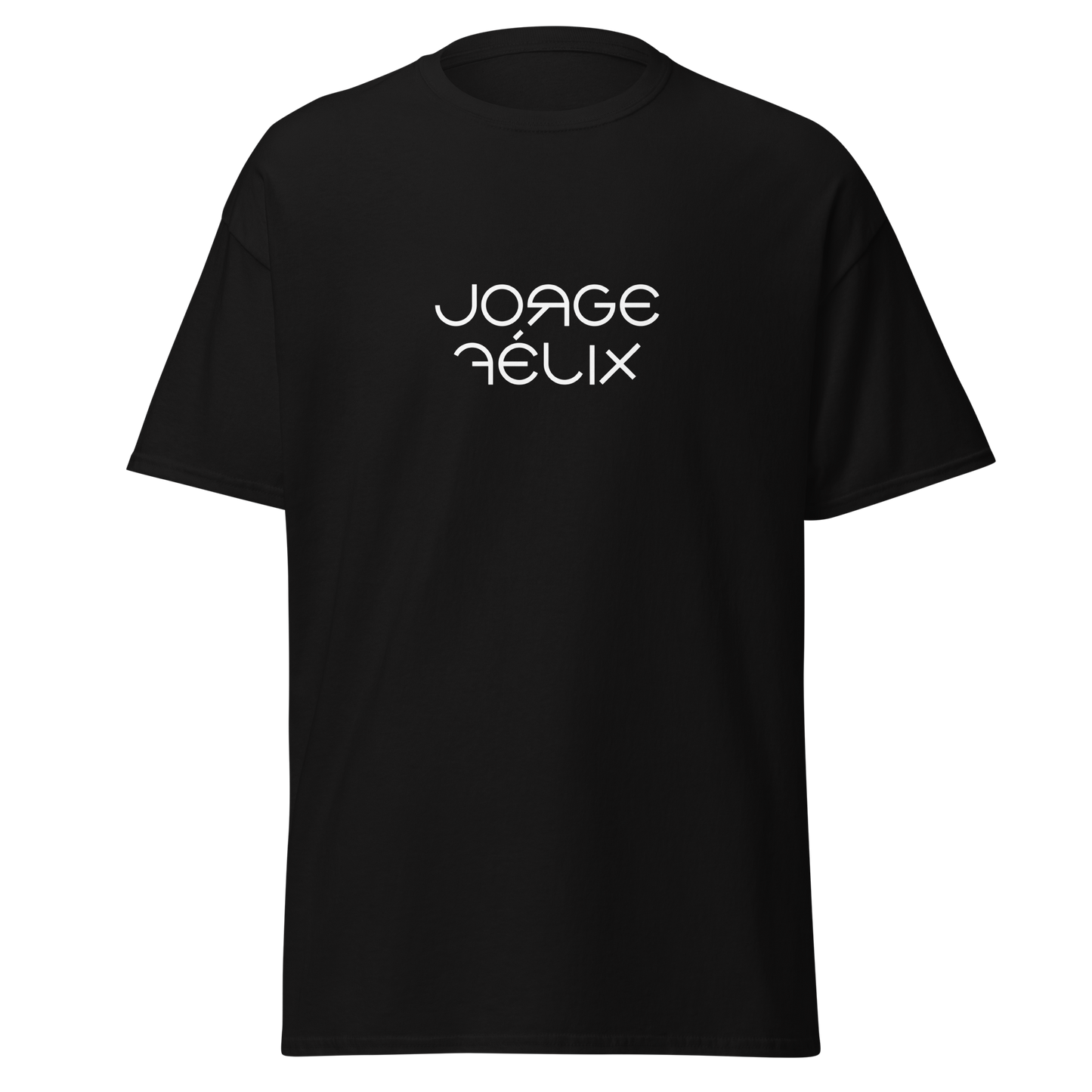 BILAQ LOGO: Jorge Félix | Camiseta negra