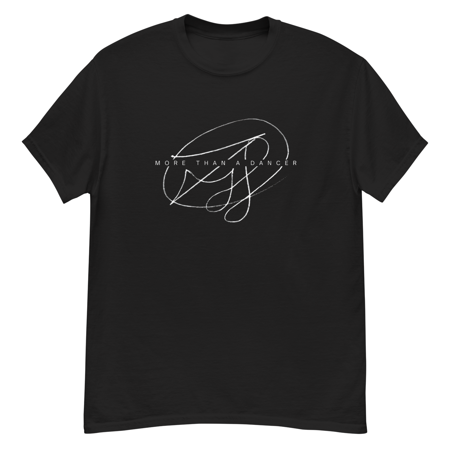 MORE THAN A DANCER | Camiseta negra