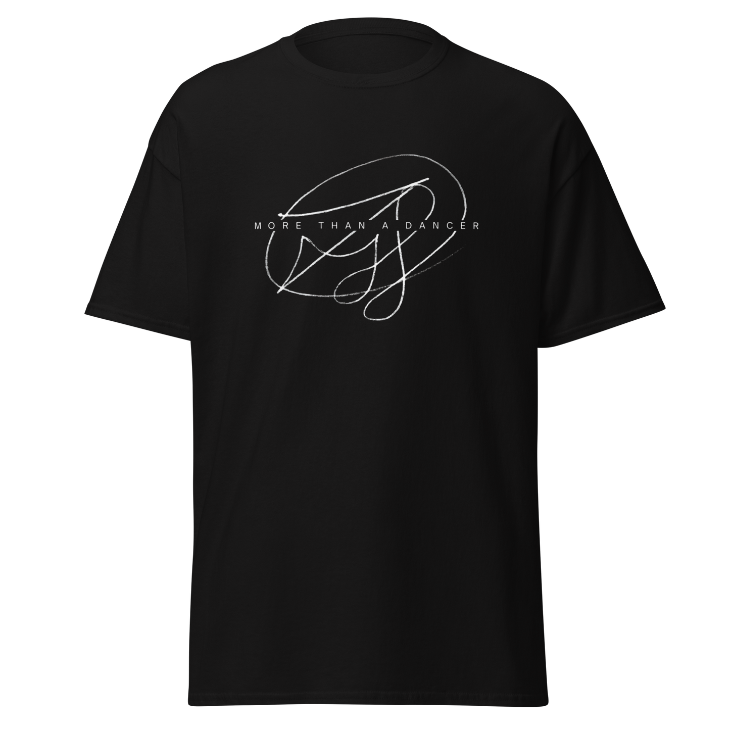 MORE THAN A DANCER | Camiseta negra