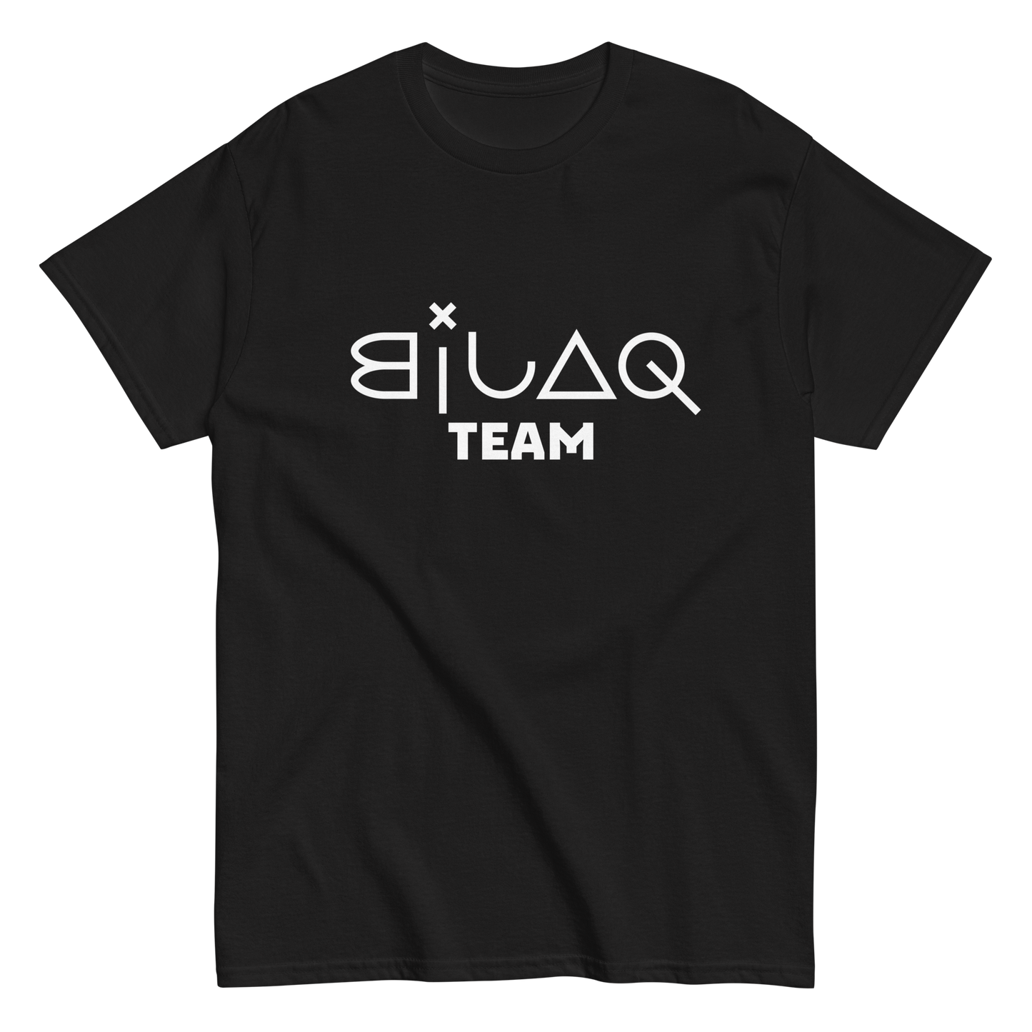 BILAQ TEAM: Laqer 00 | Camiseta negra