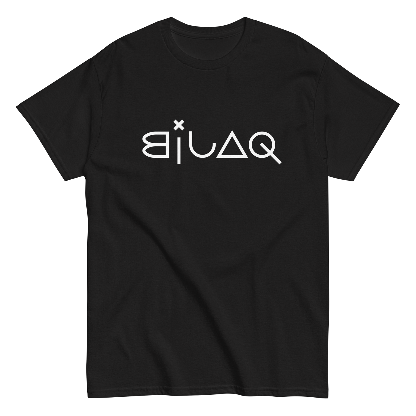 BILAQ LOGO: Logotipo | Camiseta negra