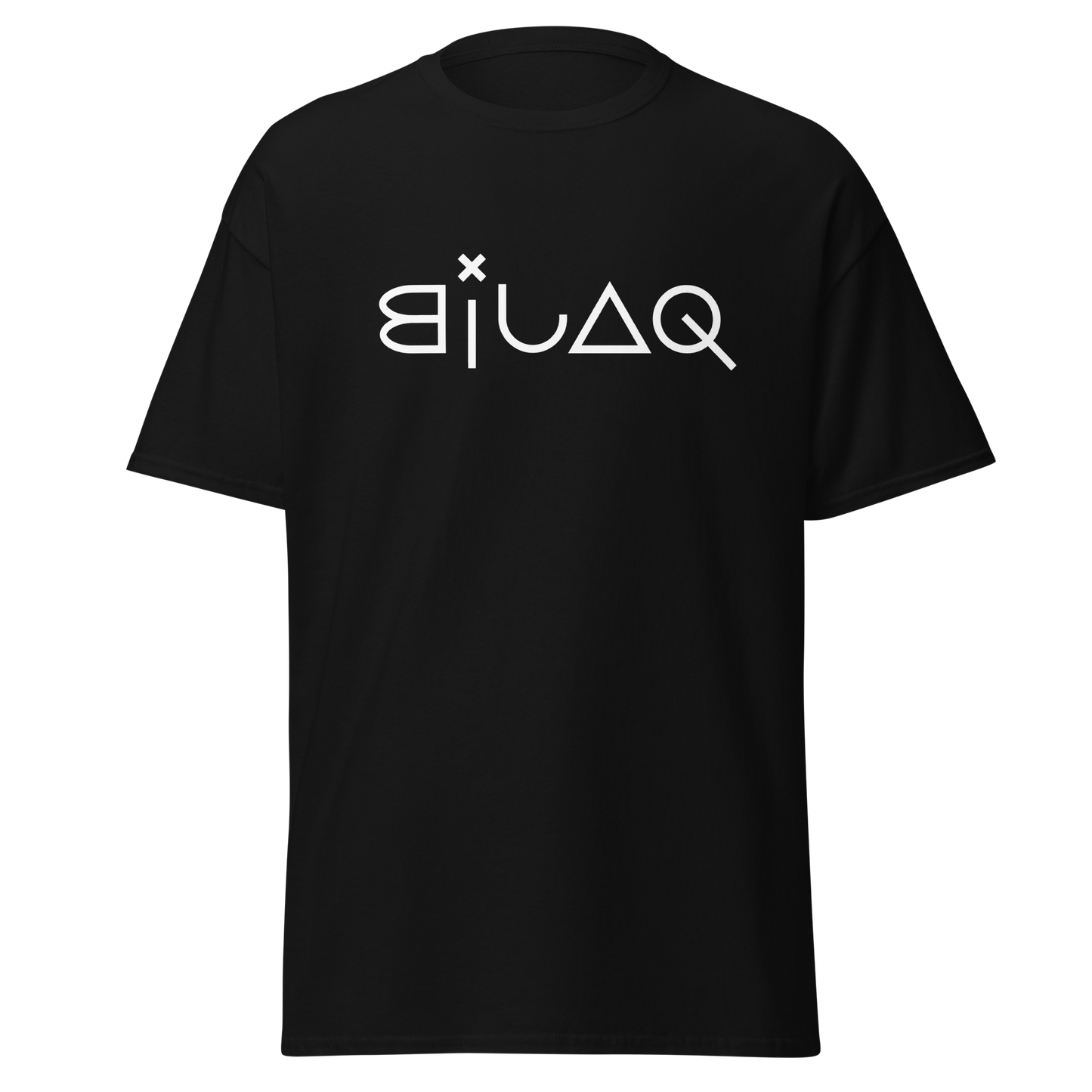 BILAQ LOGO: Logotipo | Camiseta negra