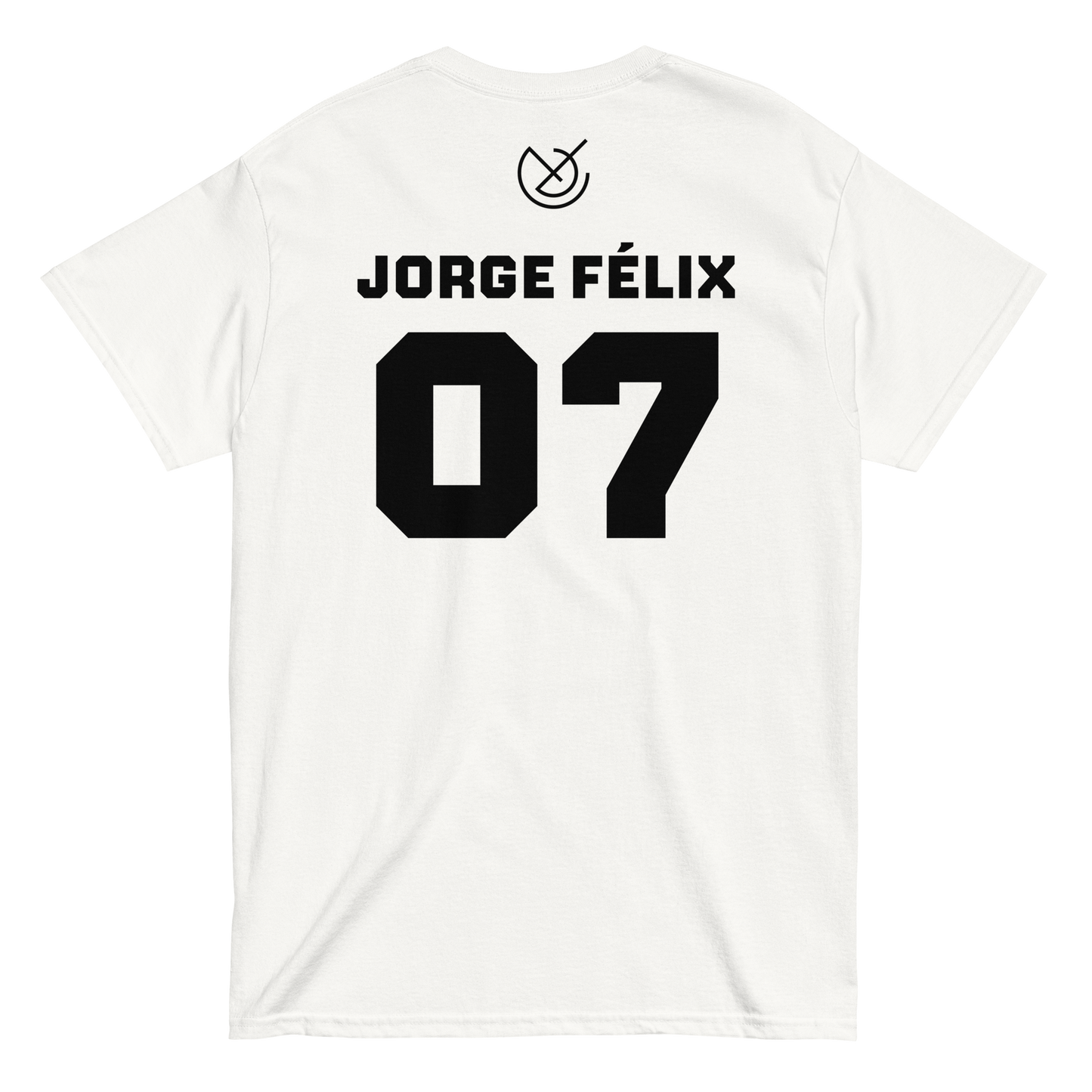 BILAQ TEAM: Jorge Félix 07 | Camiseta blanca
