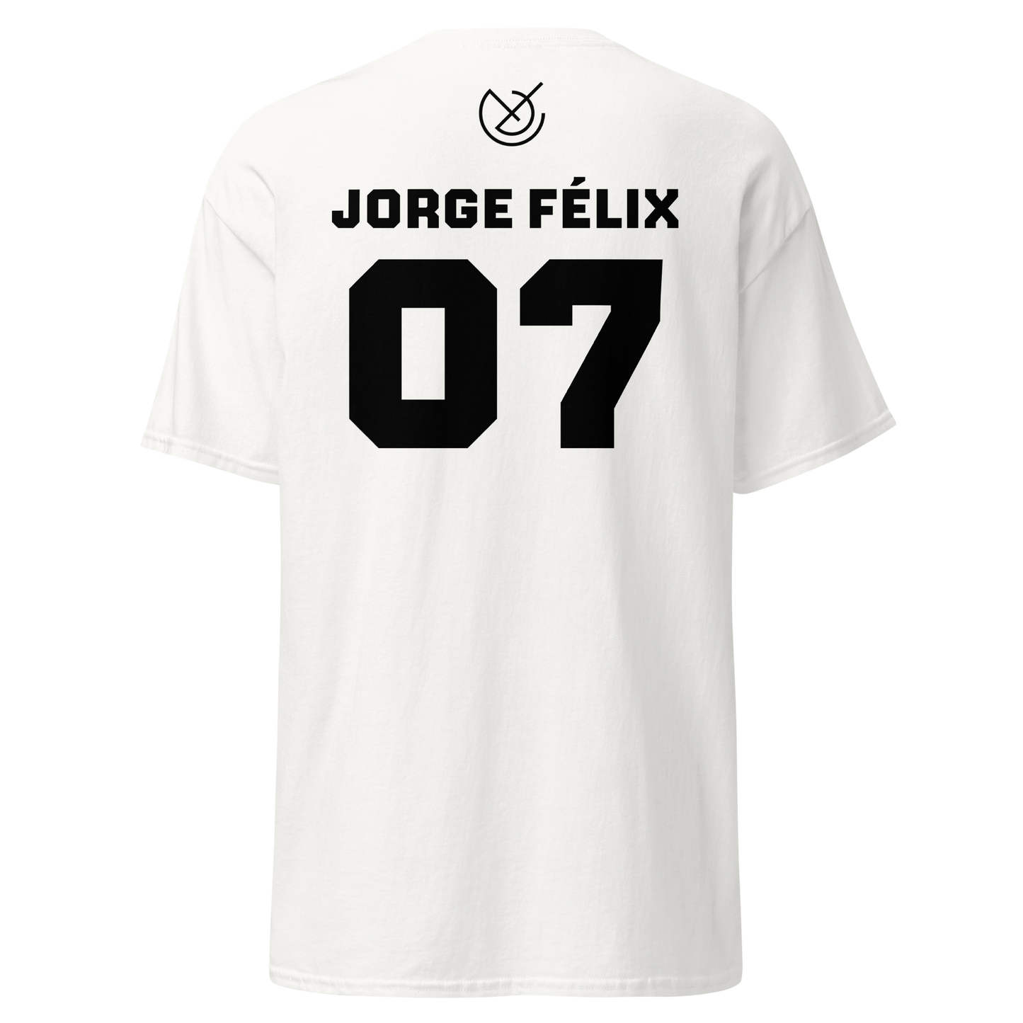 BILAQ TEAM: Jorge Félix 07 | Camiseta blanca