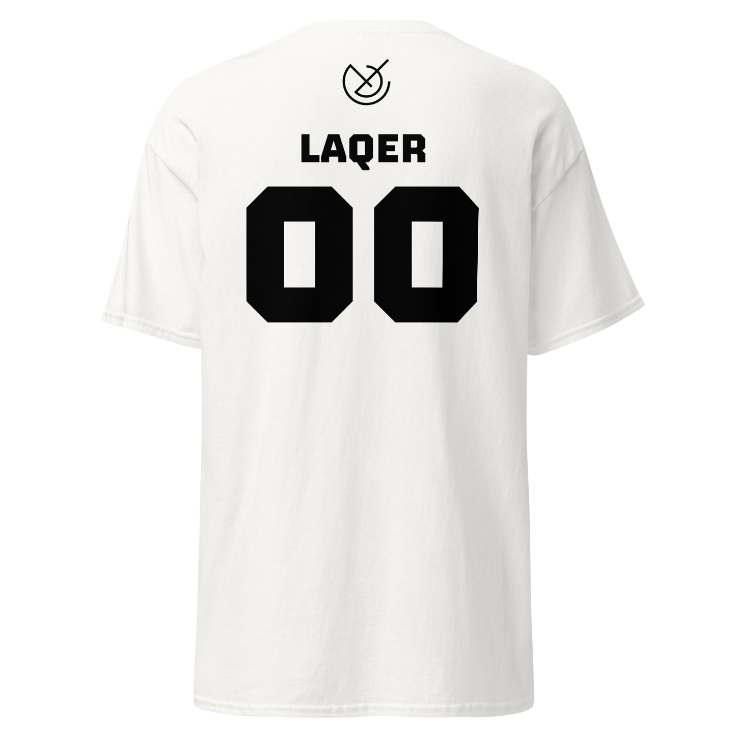 BILAQ TEAM: Laqer 00 | Camiseta blanca