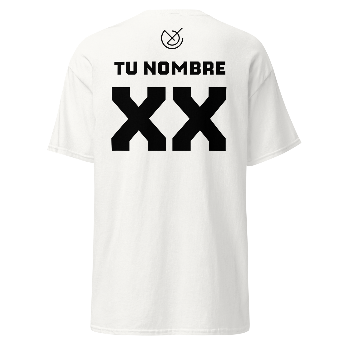 BILAQ TEAM: Personalizada | Camiseta blanca