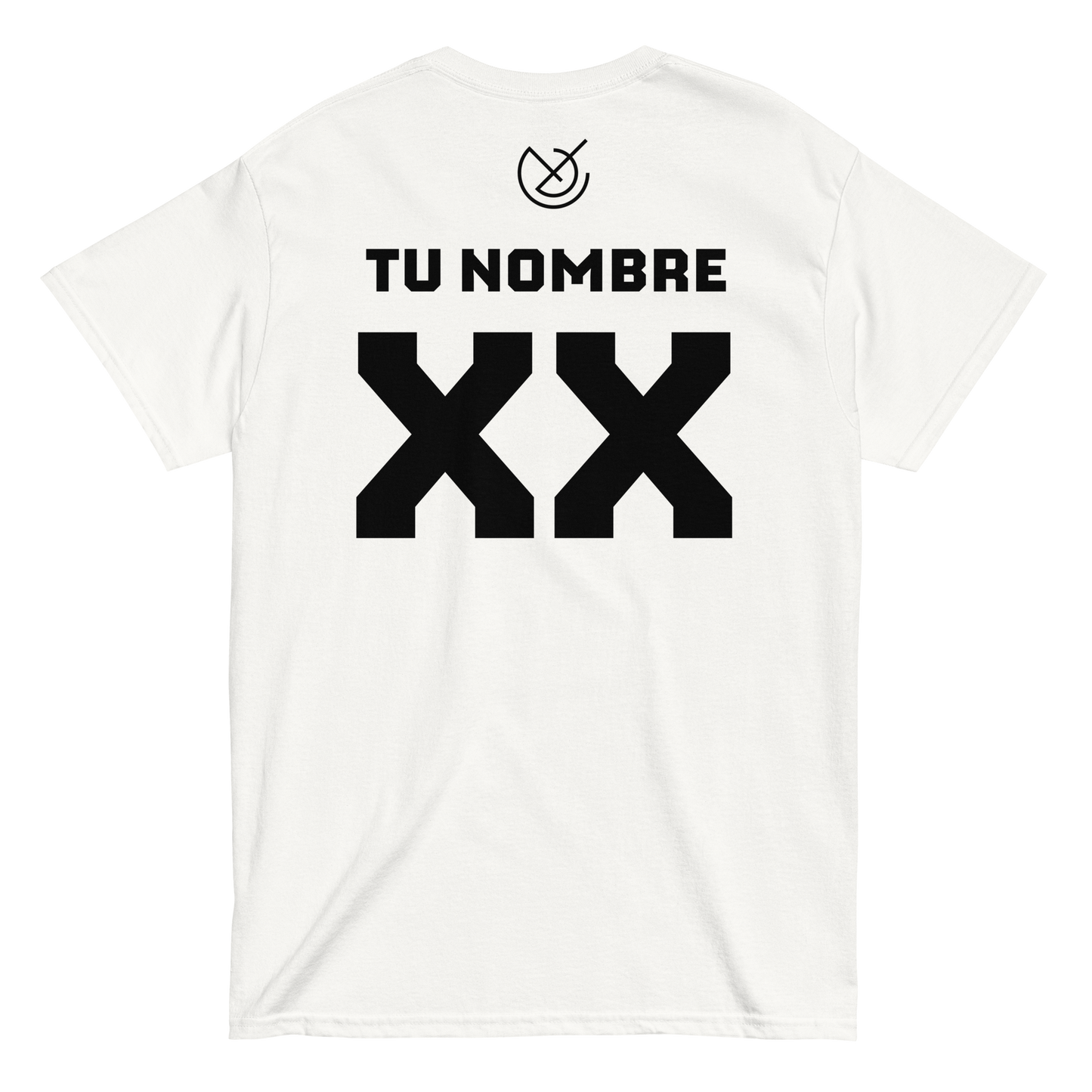 BILAQ TEAM: Personalizada | Camiseta blanca
