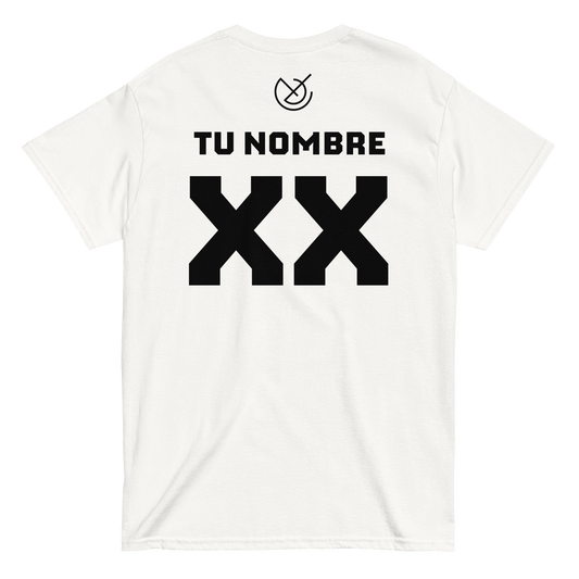 BILAQ TEAM: Personalizada | Camiseta blanca