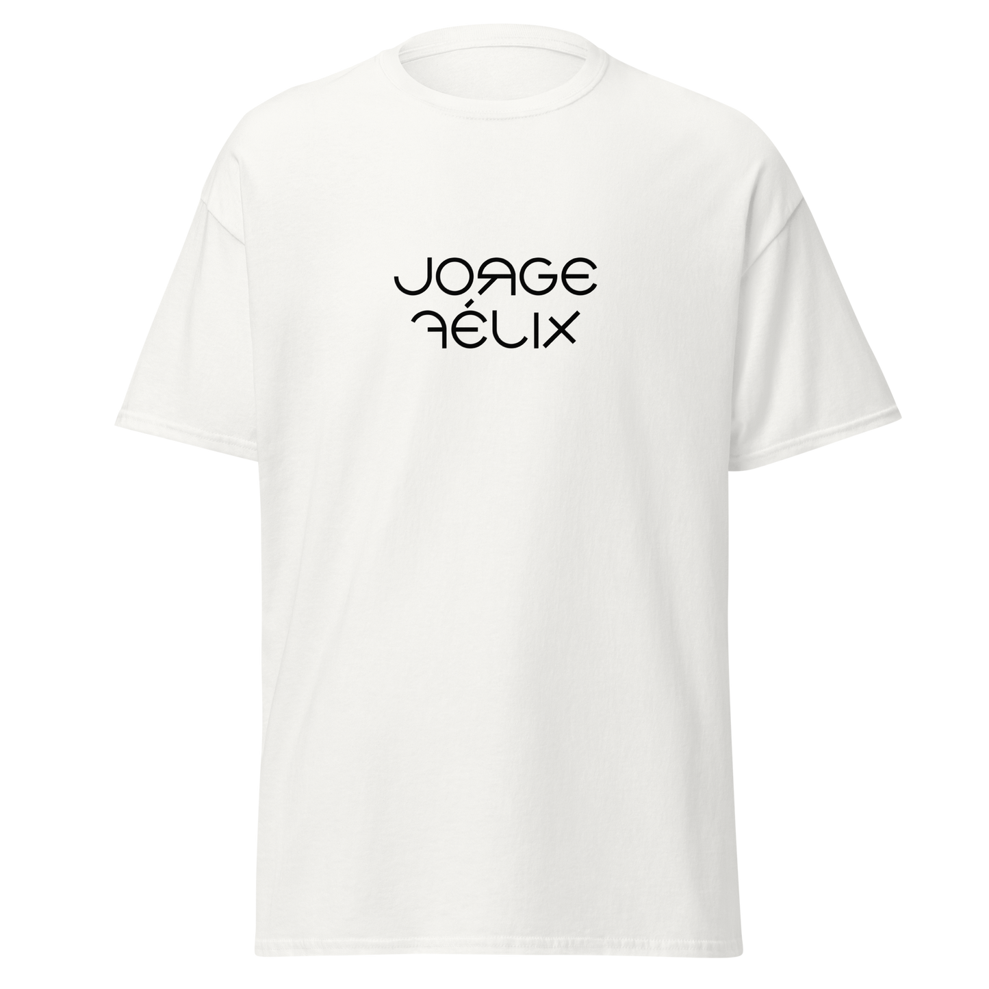BILAQ LOGO: Jorge Félix | Camiseta blanca
