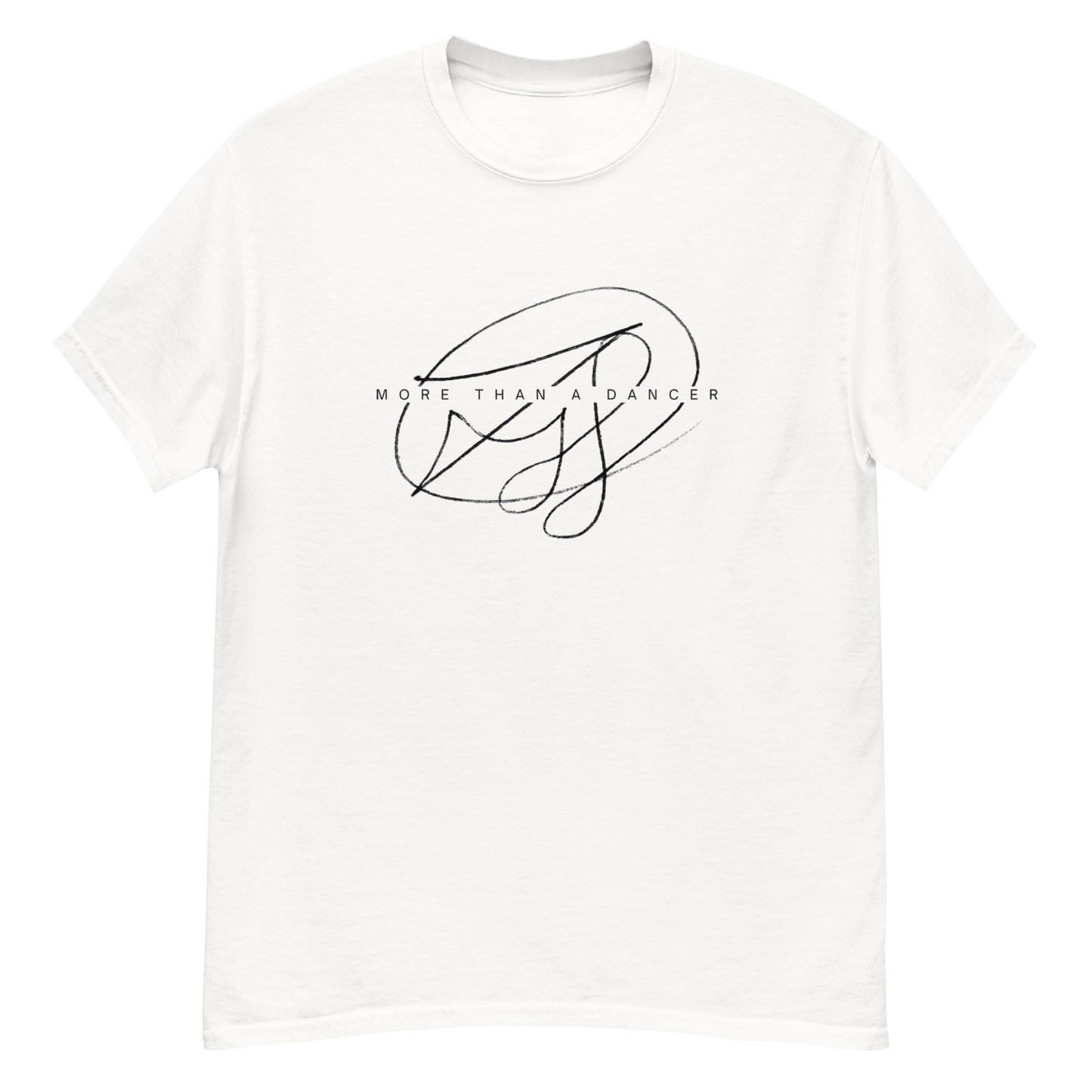 MORE THAN A DANCER | Camiseta blanca
