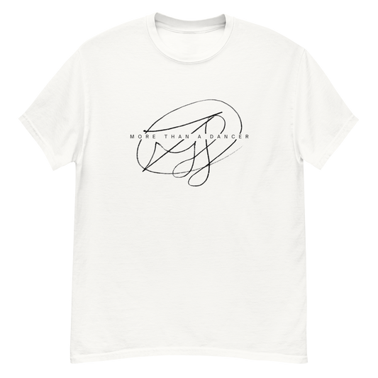 MORE THAN A DANCER | Camiseta blanca