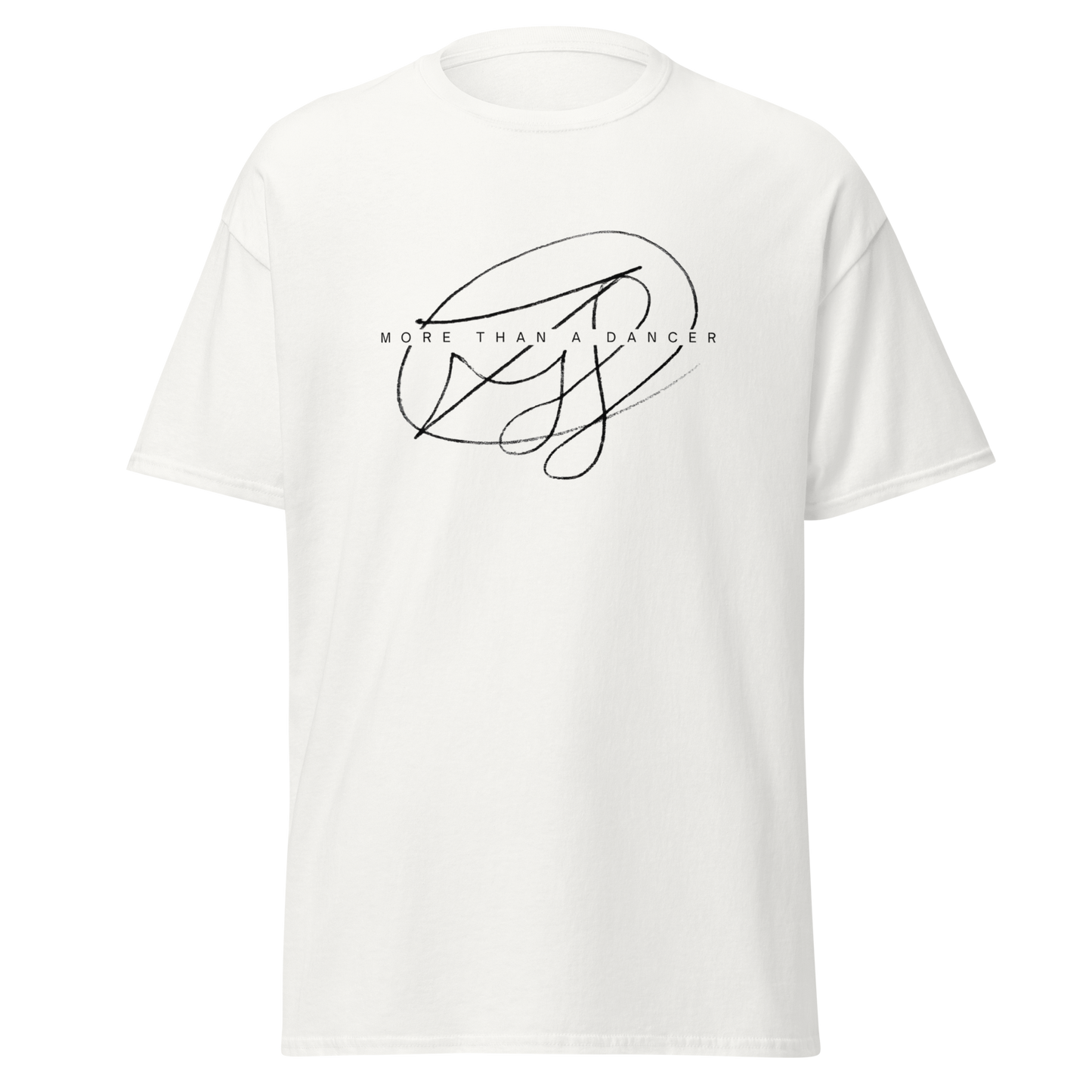 MORE THAN A DANCER | Camiseta blanca