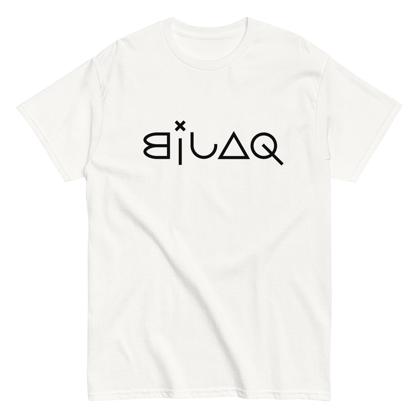 BILAQ LOGO: Logotipo | Camiseta blanca