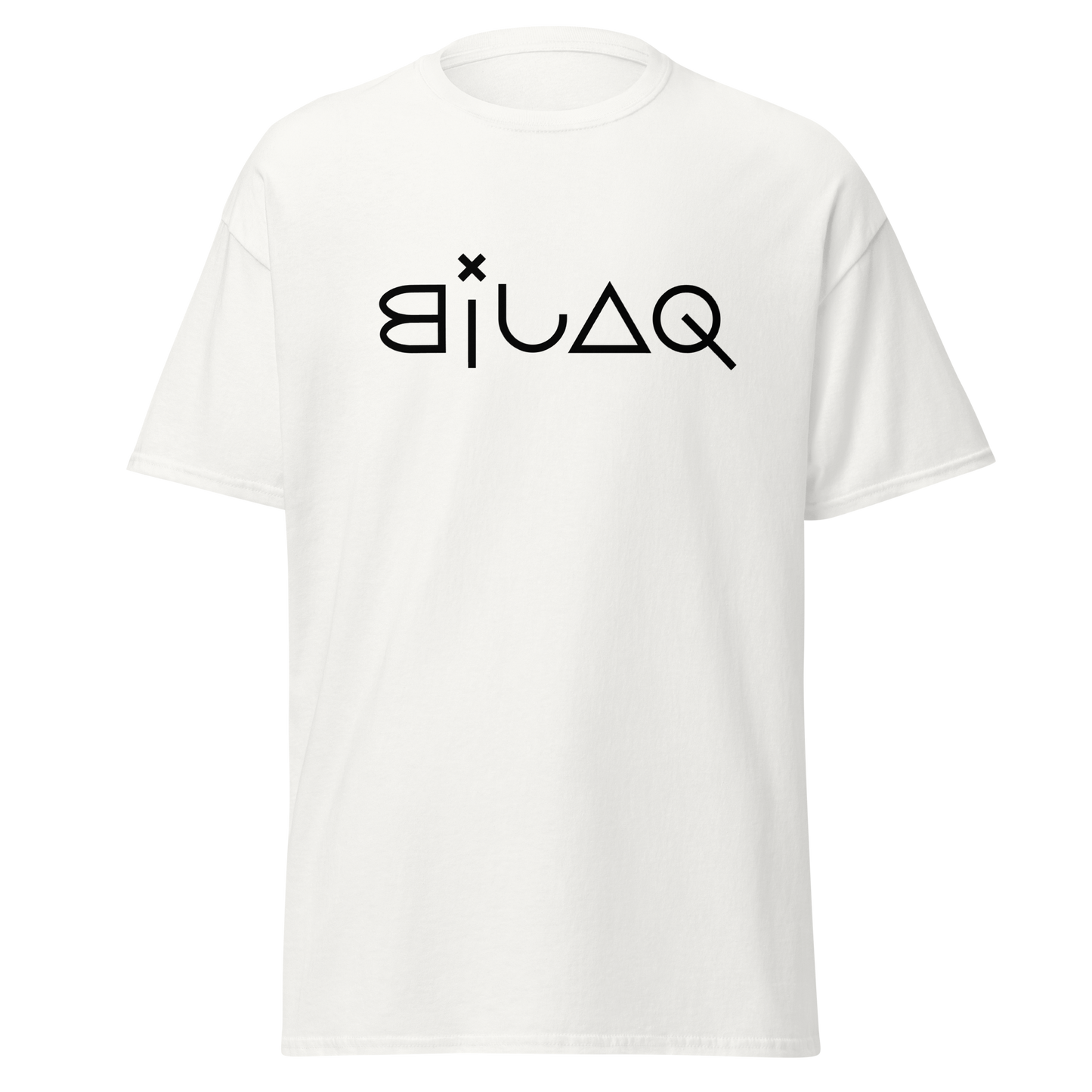 BILAQ LOGO: Logotipo | Camiseta blanca