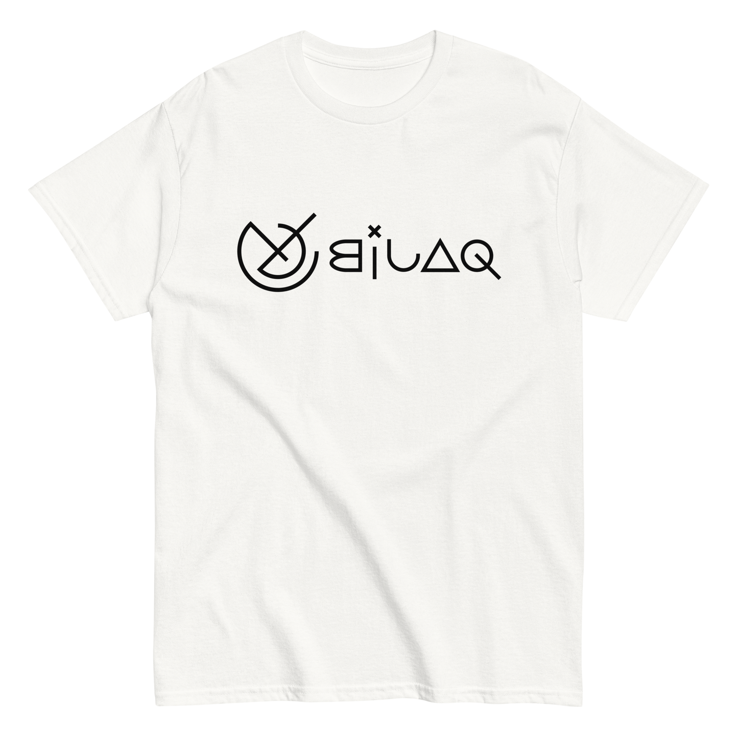 BILAQ LOGO: Isotipo + Logotipo | Camiseta blanca