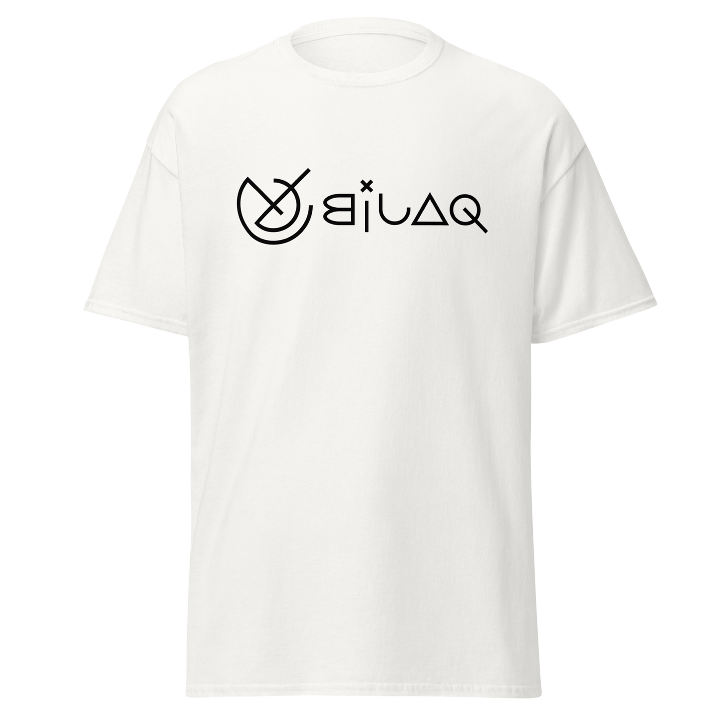 BILAQ LOGO: Isotipo + Logotipo | Camiseta blanca
