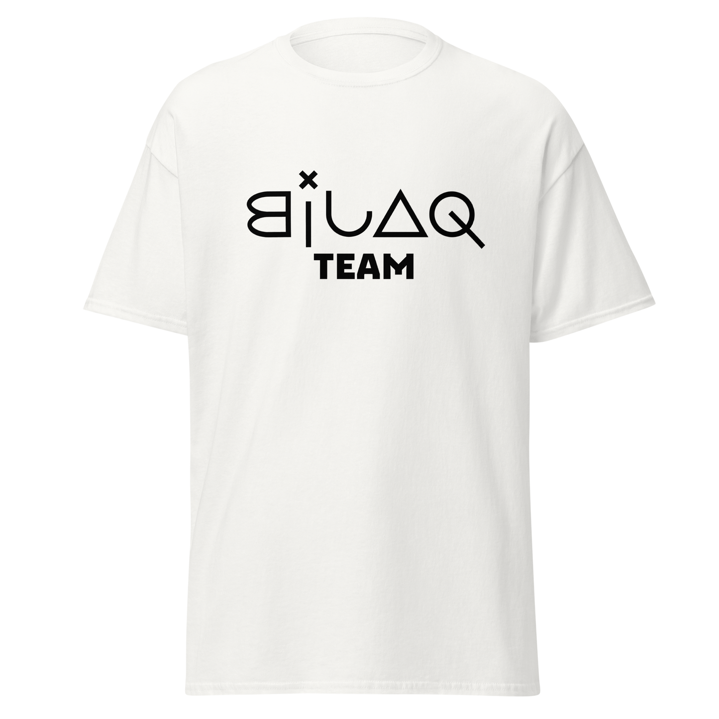 BILAQ TEAM: Personalizada | Camiseta blanca