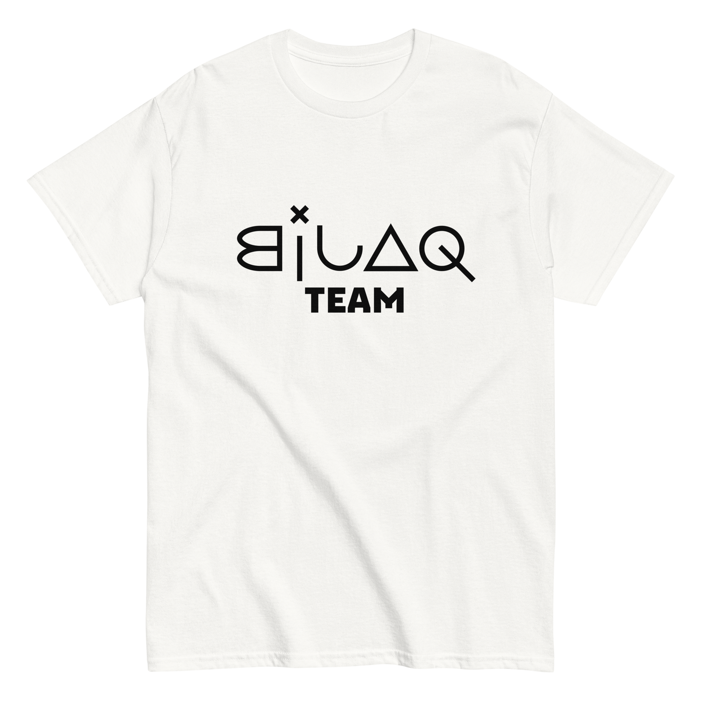 BILAQ TEAM: Personalizada | Camiseta blanca
