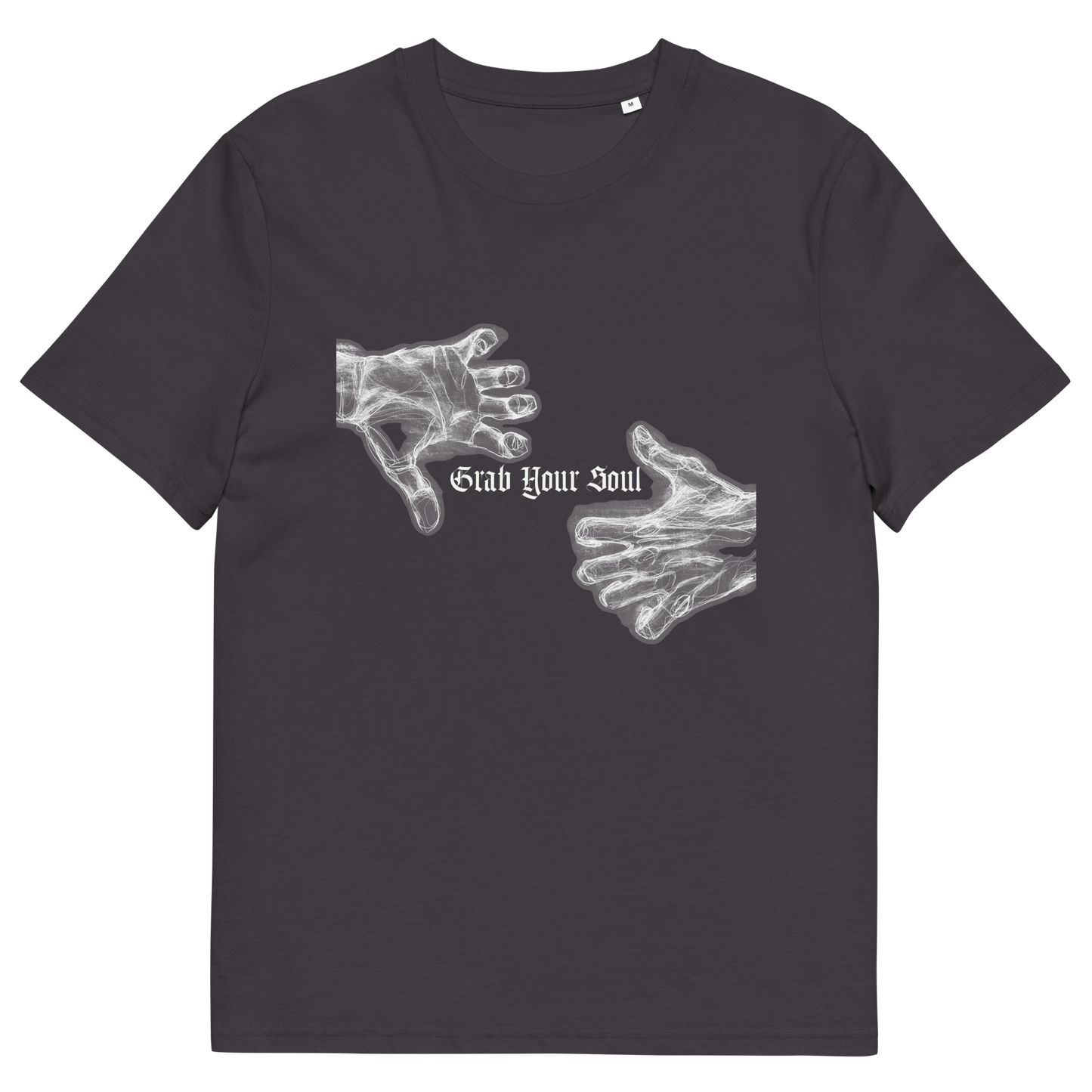 GRAB YOUR SOUL | Camiseta antracita