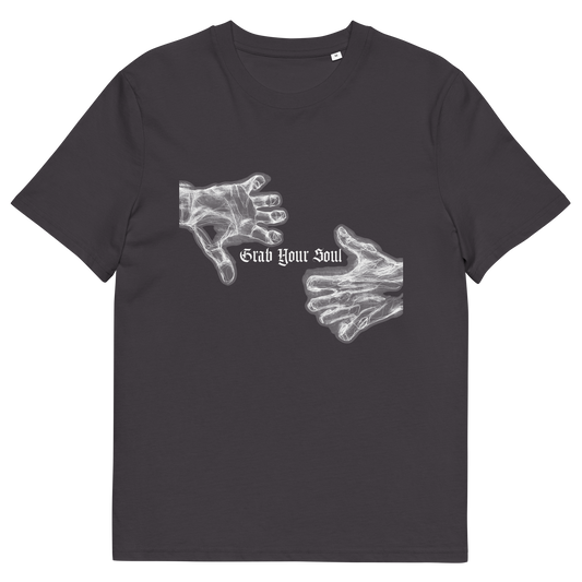 GRAB YOUR SOUL | Camiseta antracita