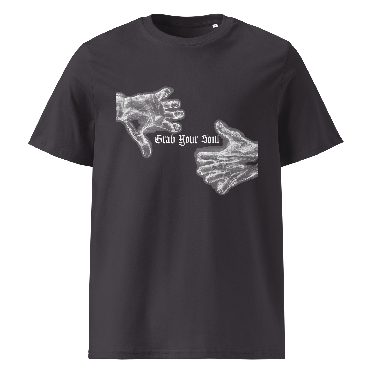 GRAB YOUR SOUL | Camiseta antracita