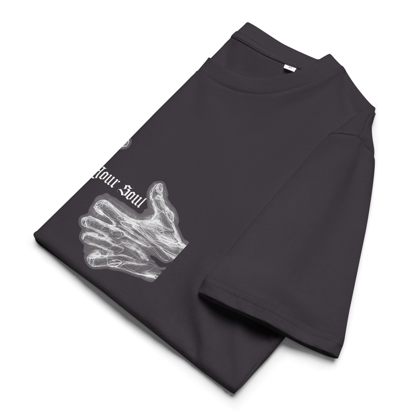 GRAB YOUR SOUL | Camiseta antracita