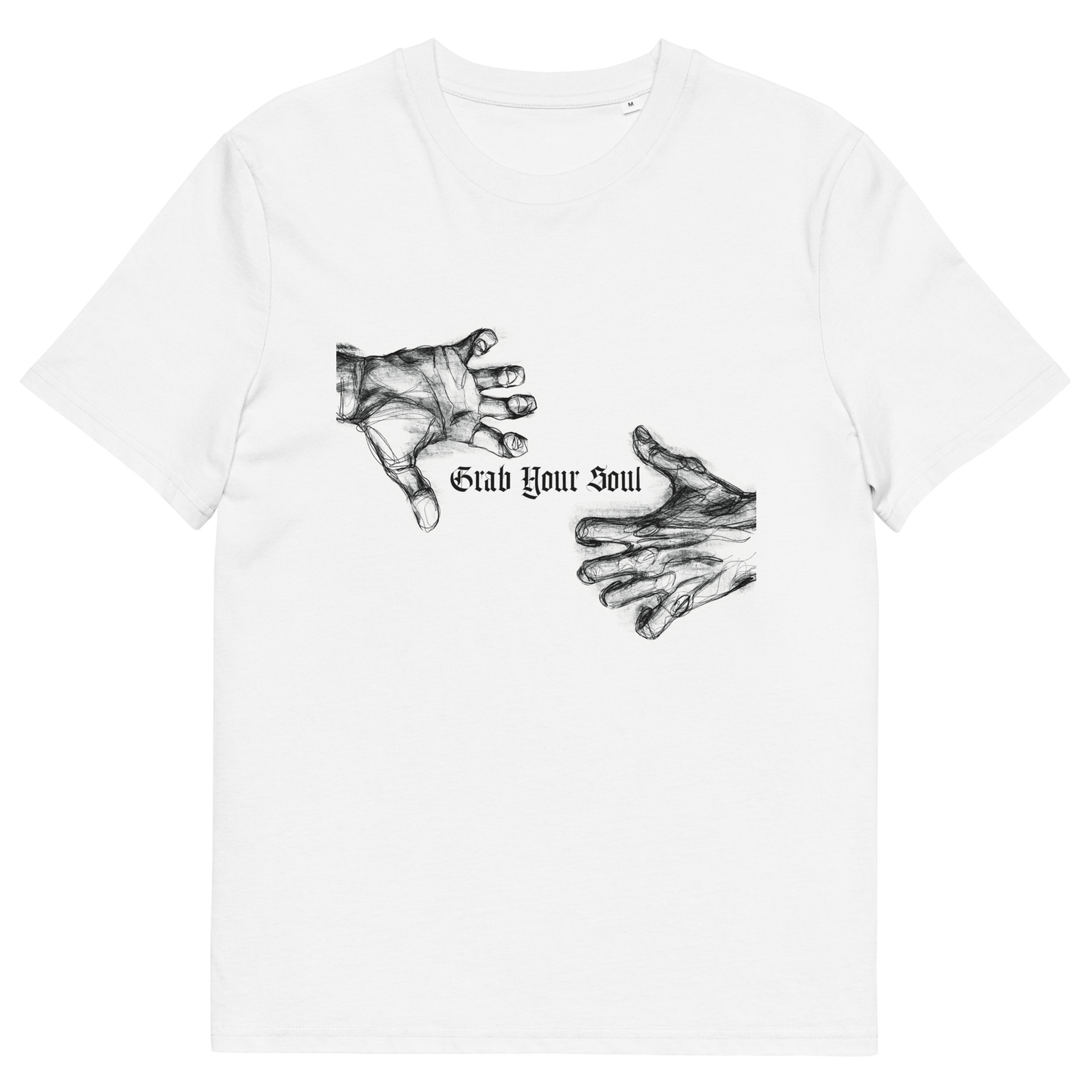 GRAB YOUR SOUL | Camiseta blanca
