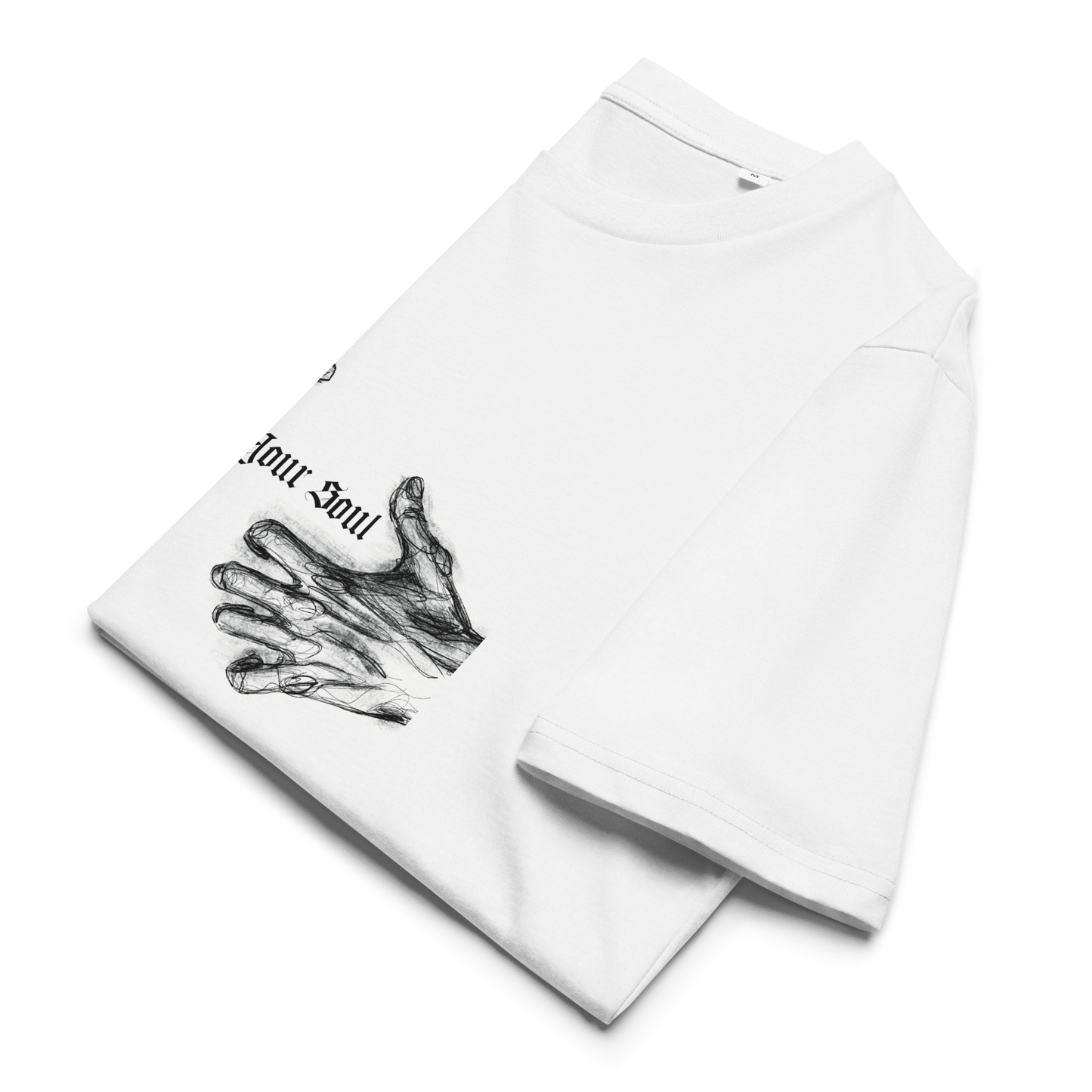 GRAB YOUR SOUL | Camiseta blanca
