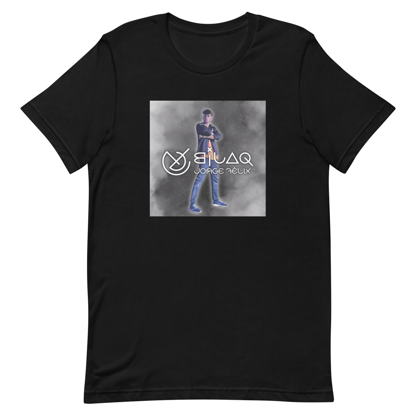 BILAQ NIGHT | Camiseta negra