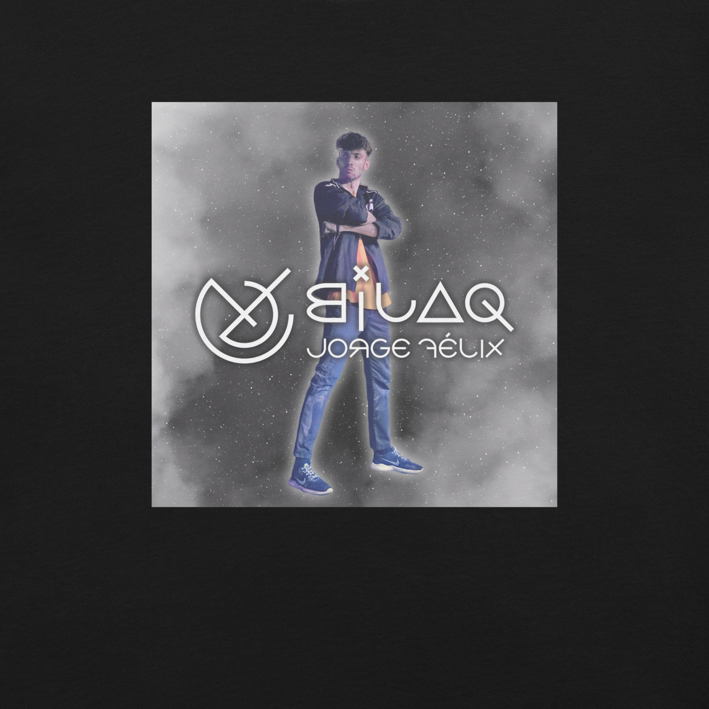 BILAQ NIGHT | Camiseta negra
