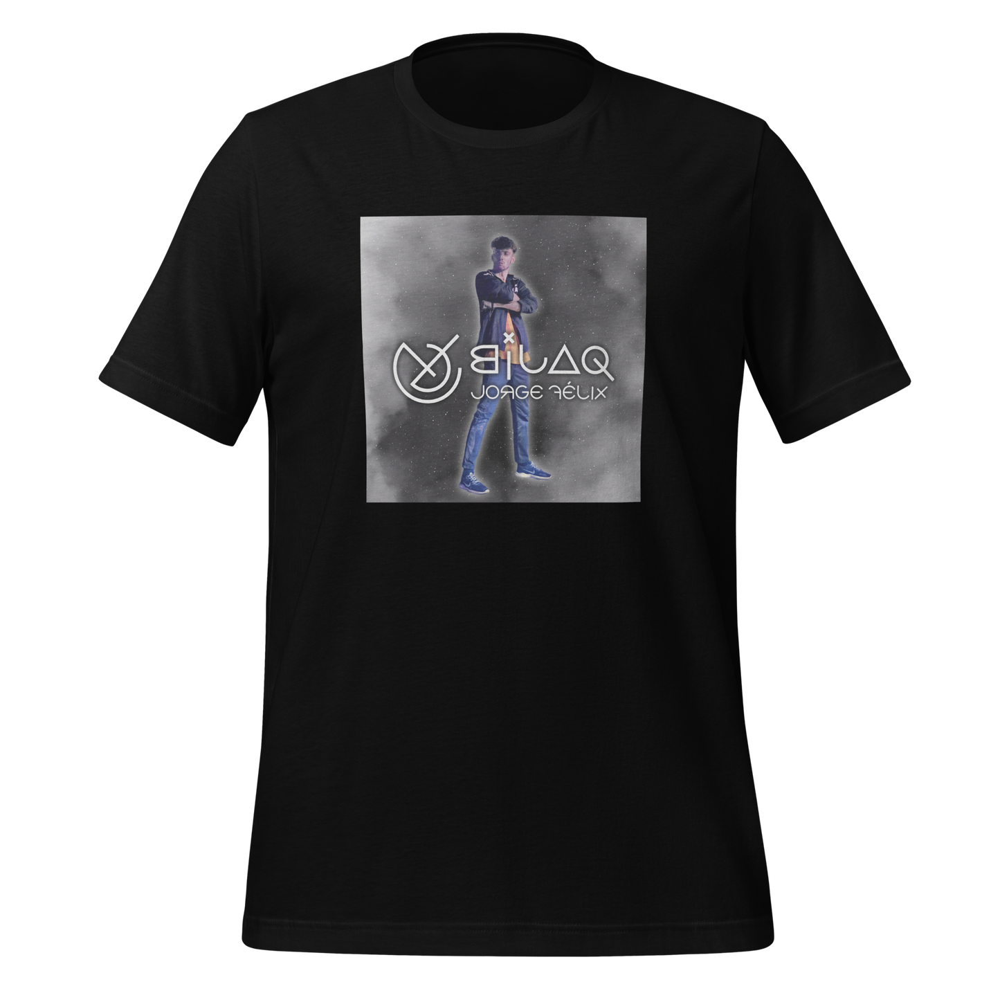 BILAQ NIGHT | Camiseta negra