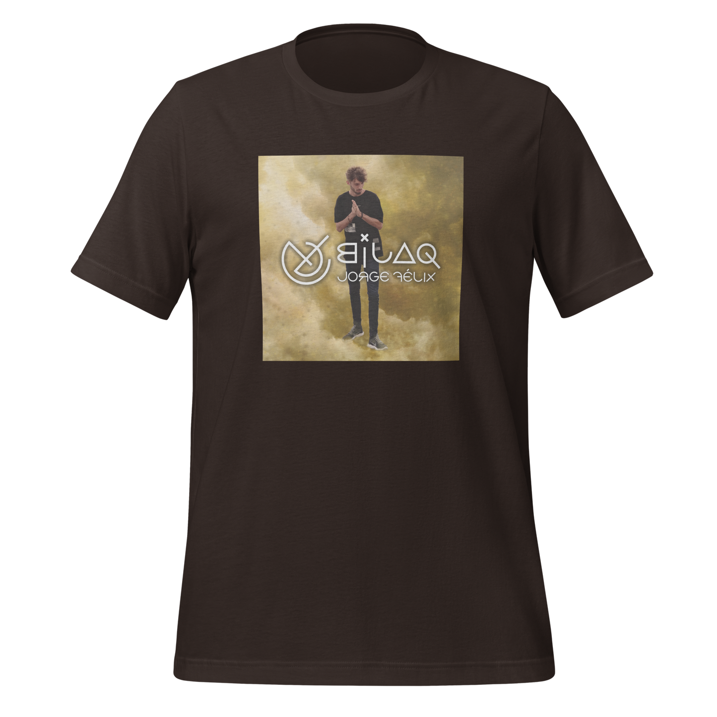 BILAQ STORM | Camiseta marrón oscuro
