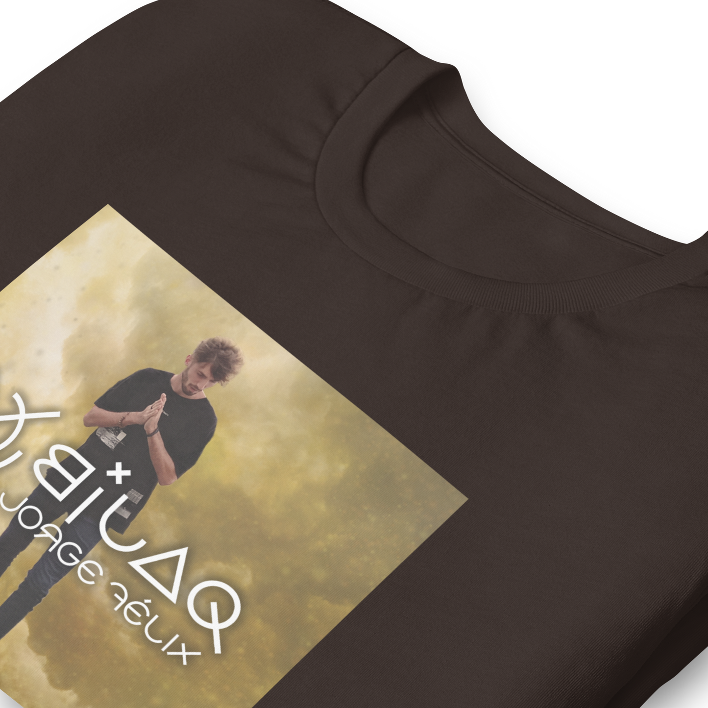 BILAQ STORM | Camiseta marrón oscuro
