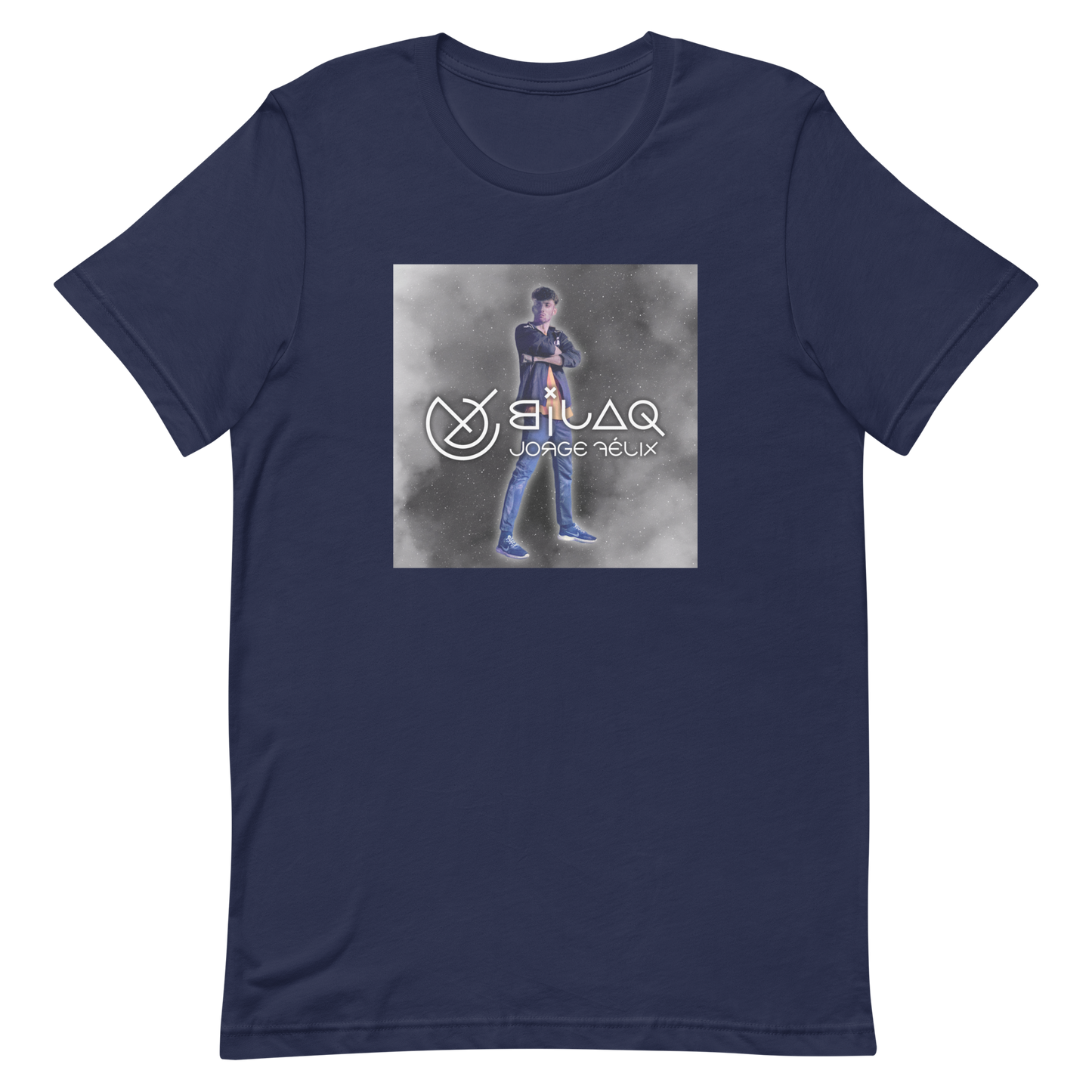 BILAQ NIGHT | Camiseta azul oscuro
