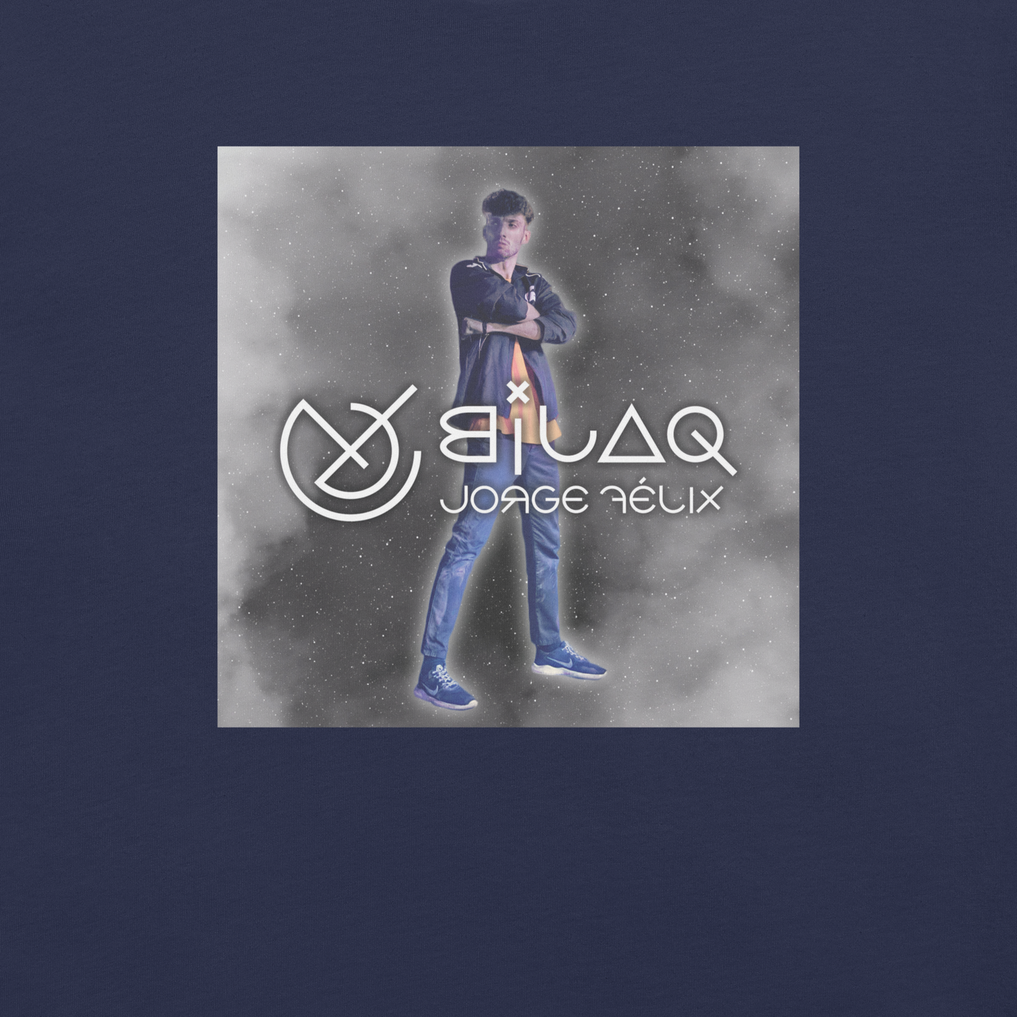 BILAQ NIGHT | Camiseta azul oscuro