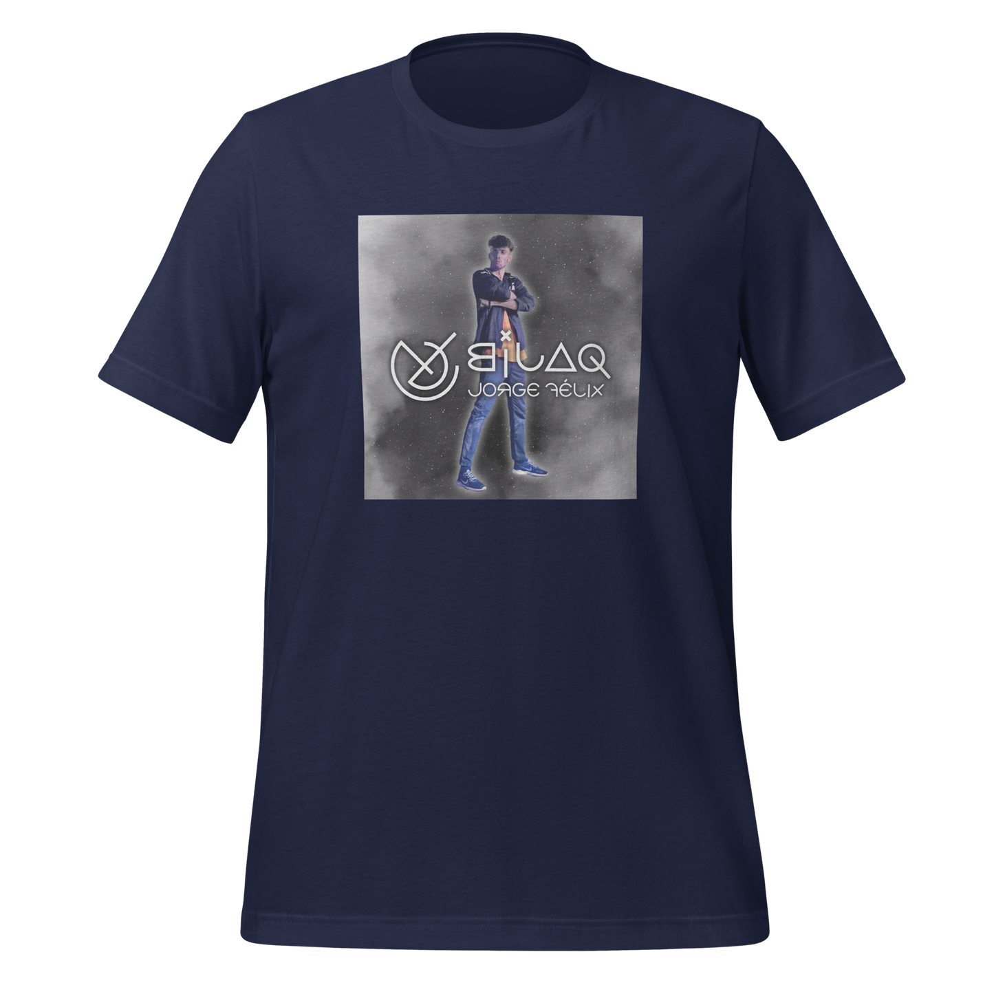 BILAQ NIGHT | Camiseta azul oscuro