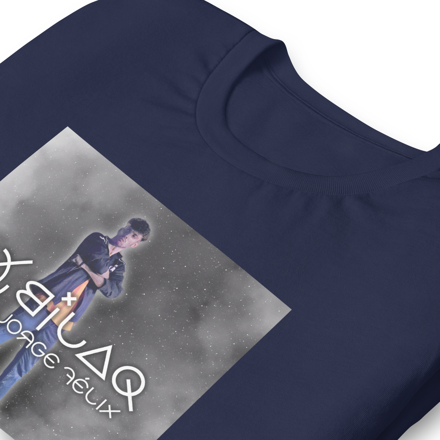 BILAQ NIGHT | Camiseta azul oscuro
