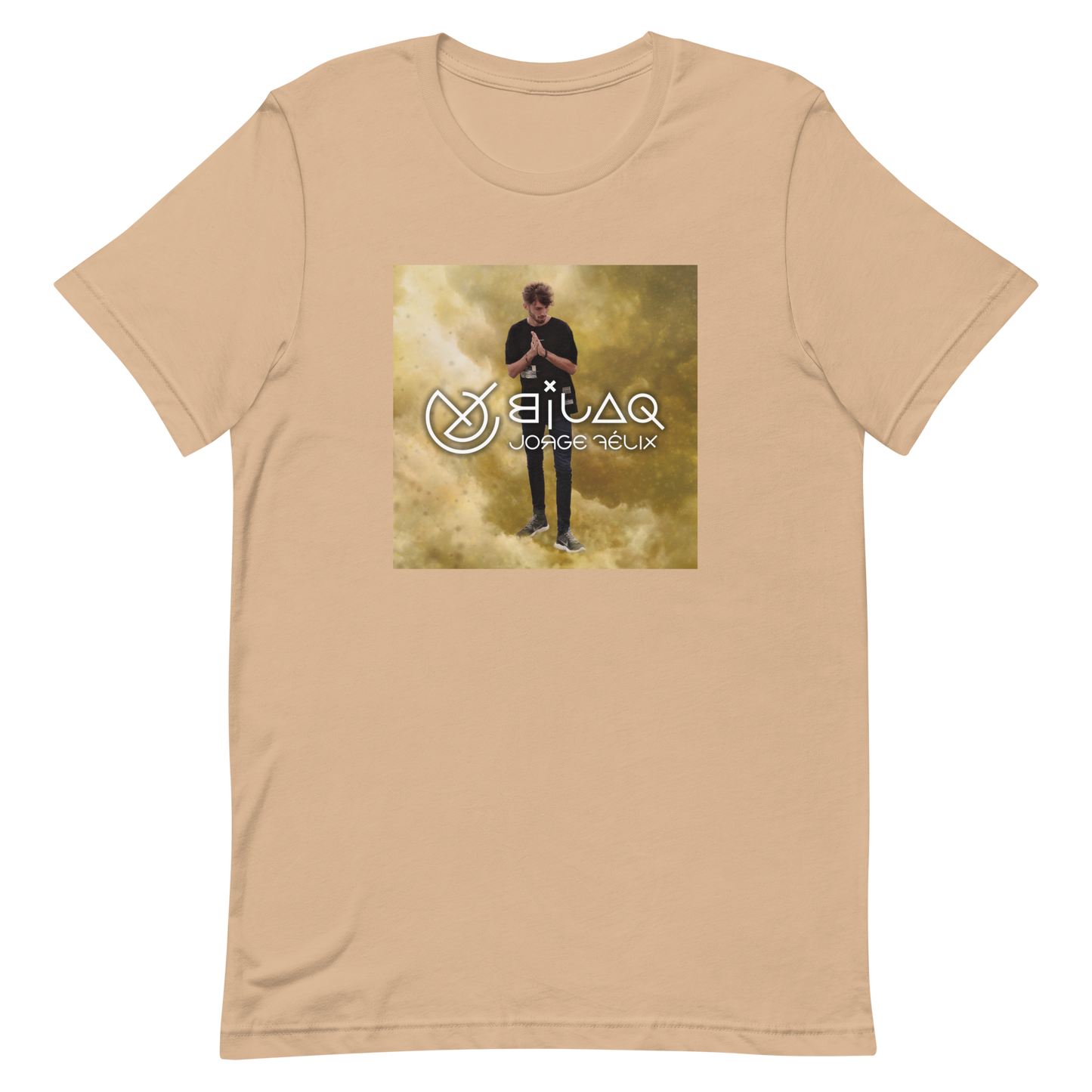 BILAQ STORM | Camiseta beige