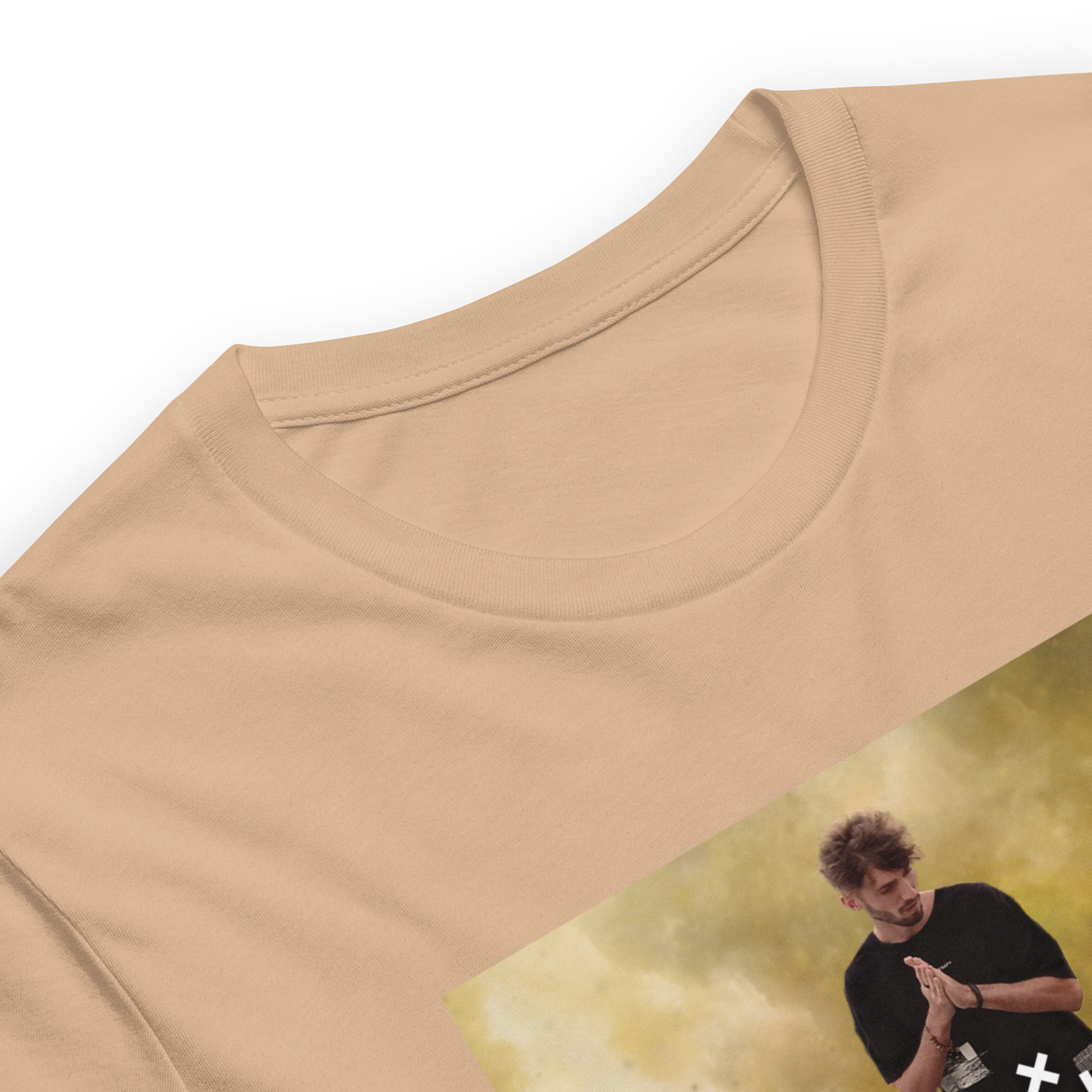BILAQ STORM | Camiseta beige