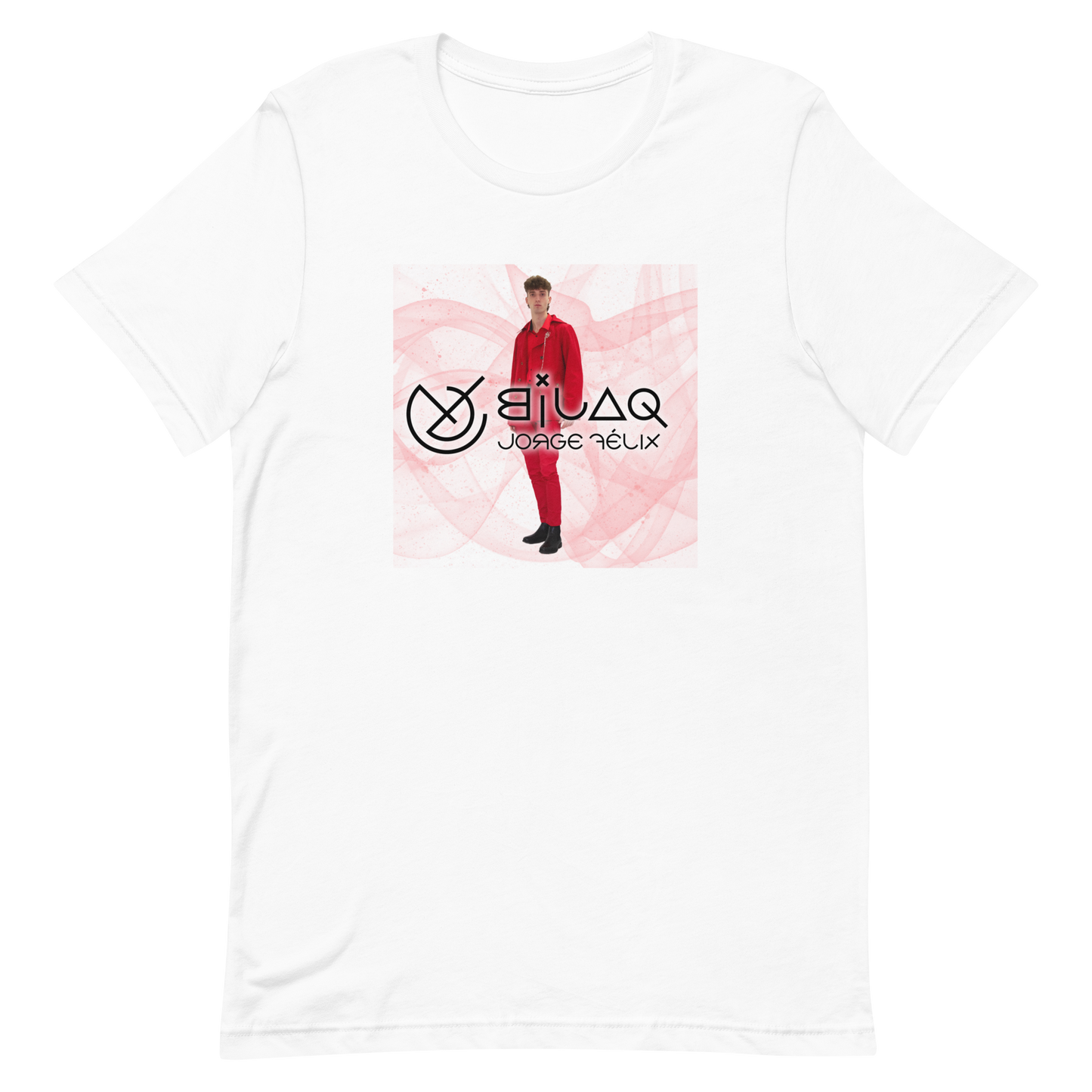BILAQ FLAME | Camiseta blanca
