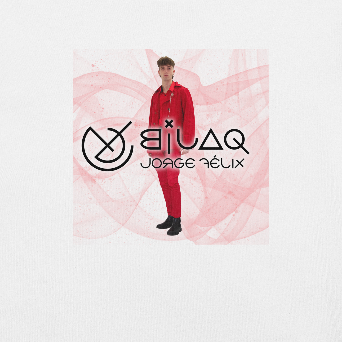 BILAQ FLAME | Camiseta blanca