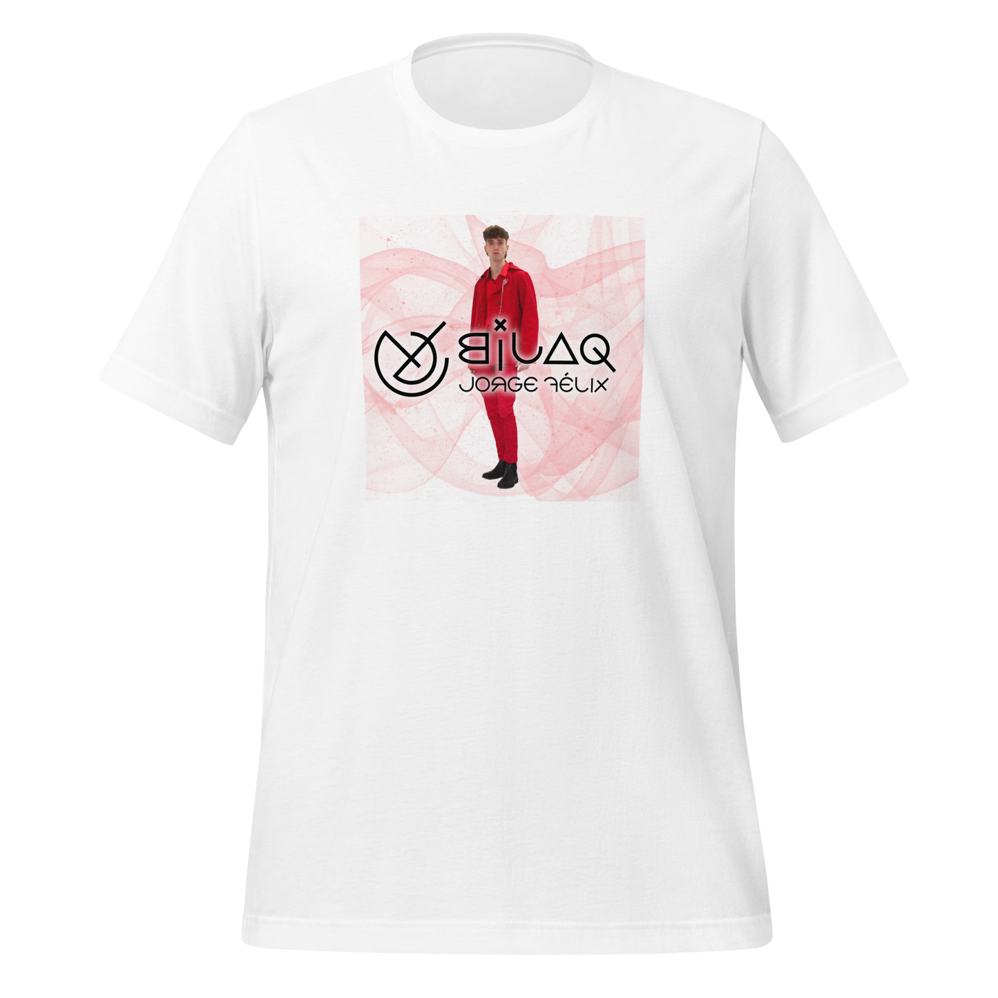 BILAQ FLAME | Camiseta blanca