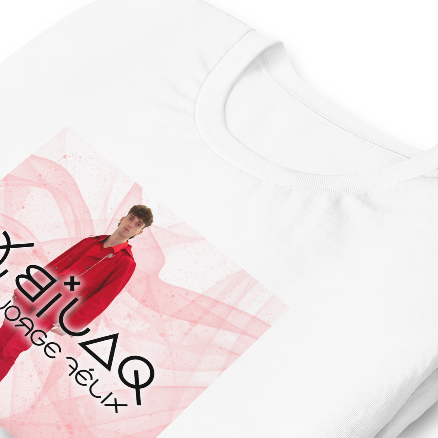 BILAQ FLAME | Camiseta blanca